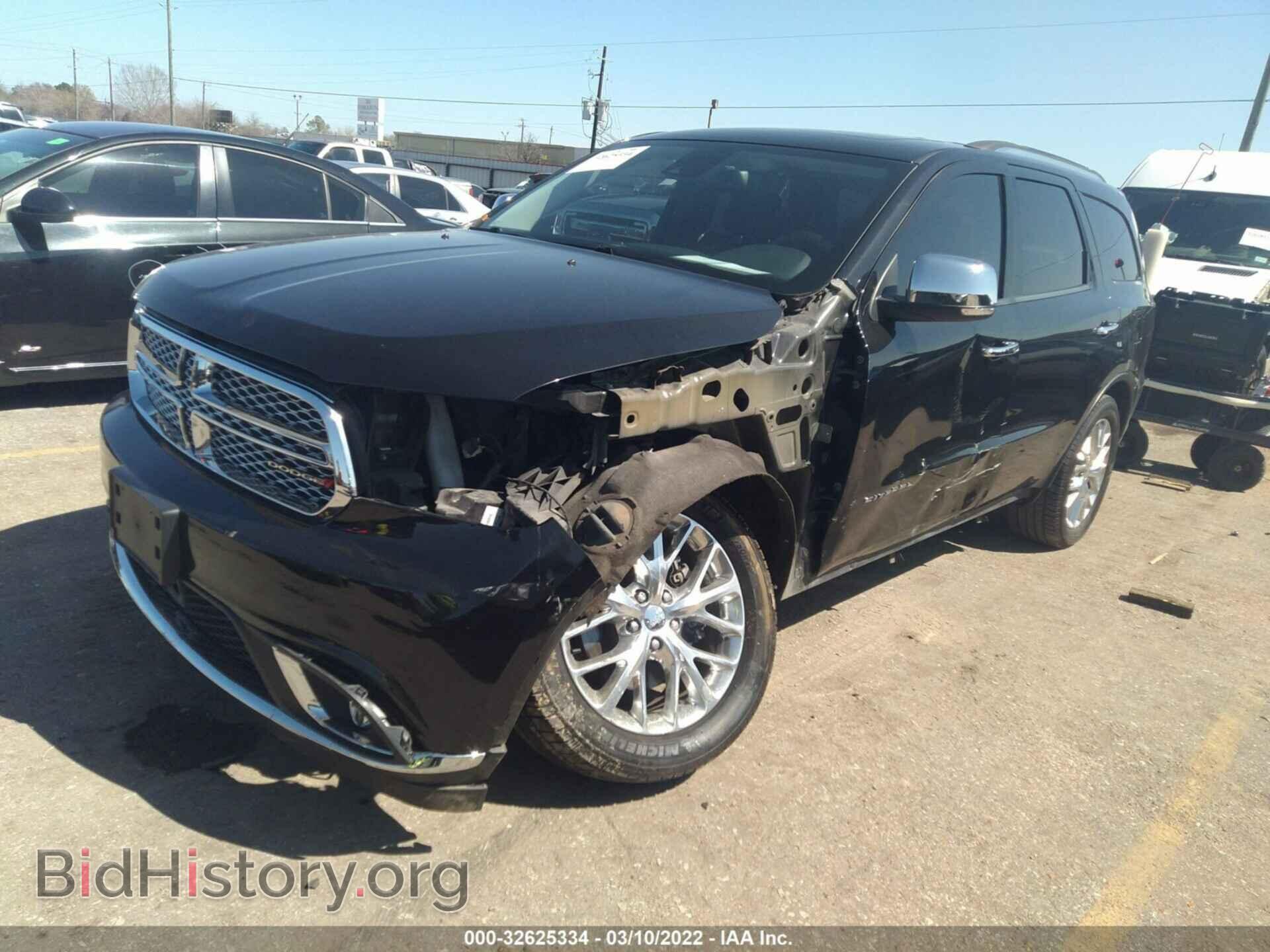 2015 DODGE DURANGO - VIN: 1C4SDHET9FC127433 - Photo 2