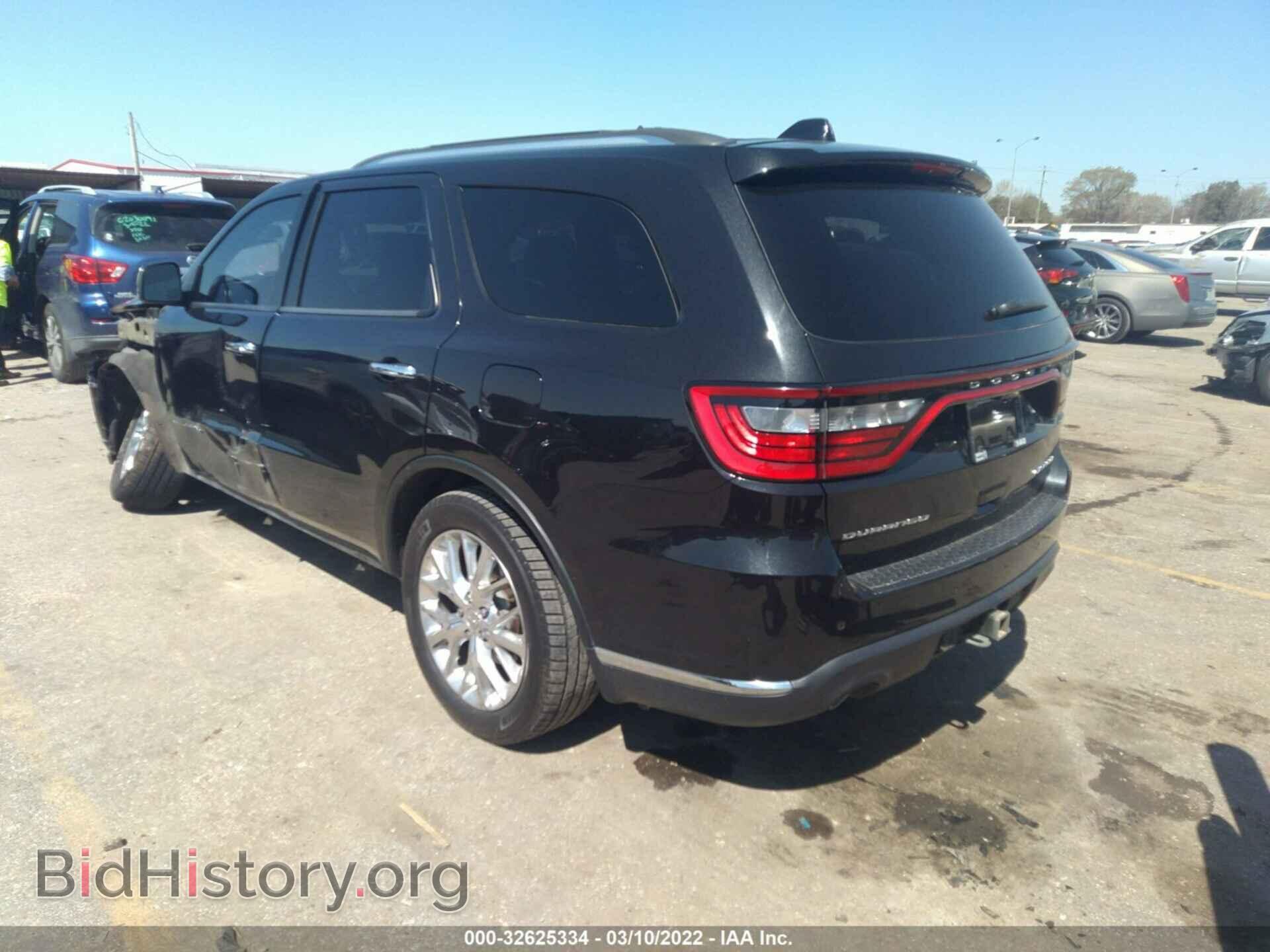 2015 DODGE DURANGO - VIN: 1C4SDHET9FC127433 - Photo 3