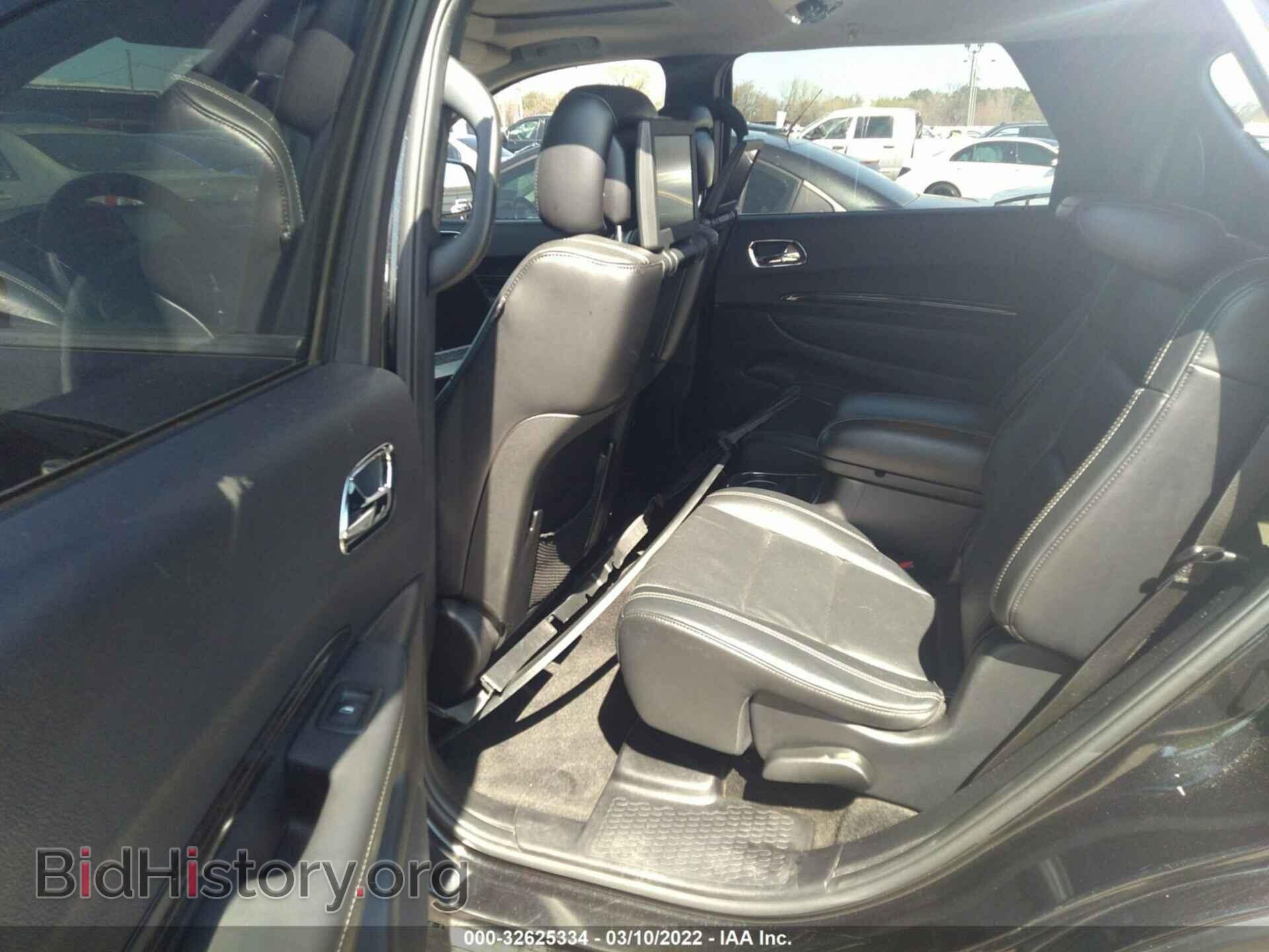 2015 DODGE DURANGO - VIN: 1C4SDHET9FC127433 - Photo 8