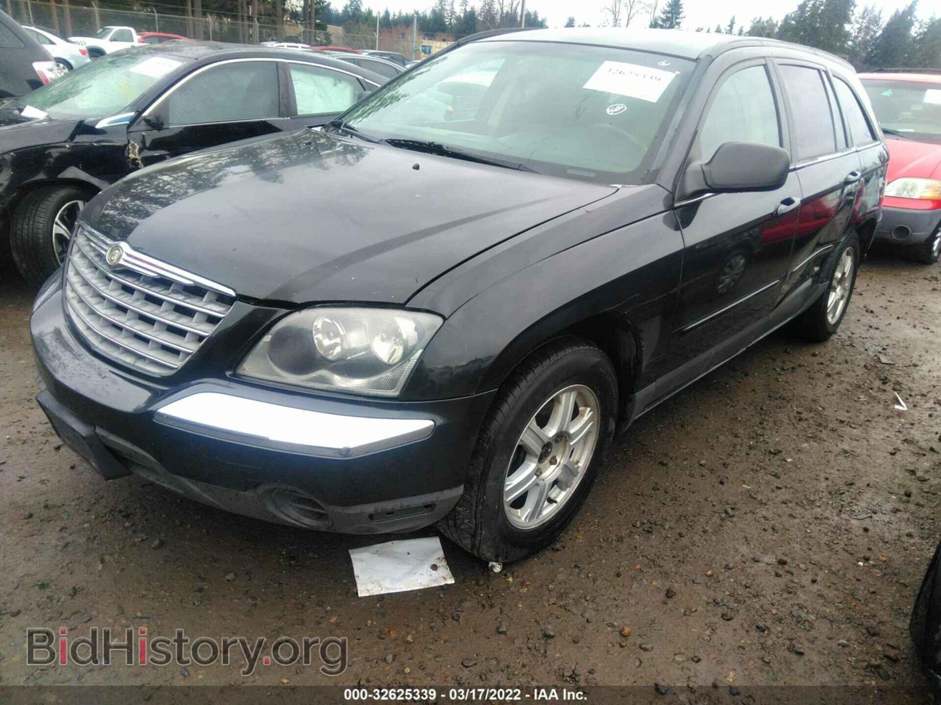 2006 CHRYSLER PACIFICA - VIN: 2A8GF684X6R698552 - Фото 2