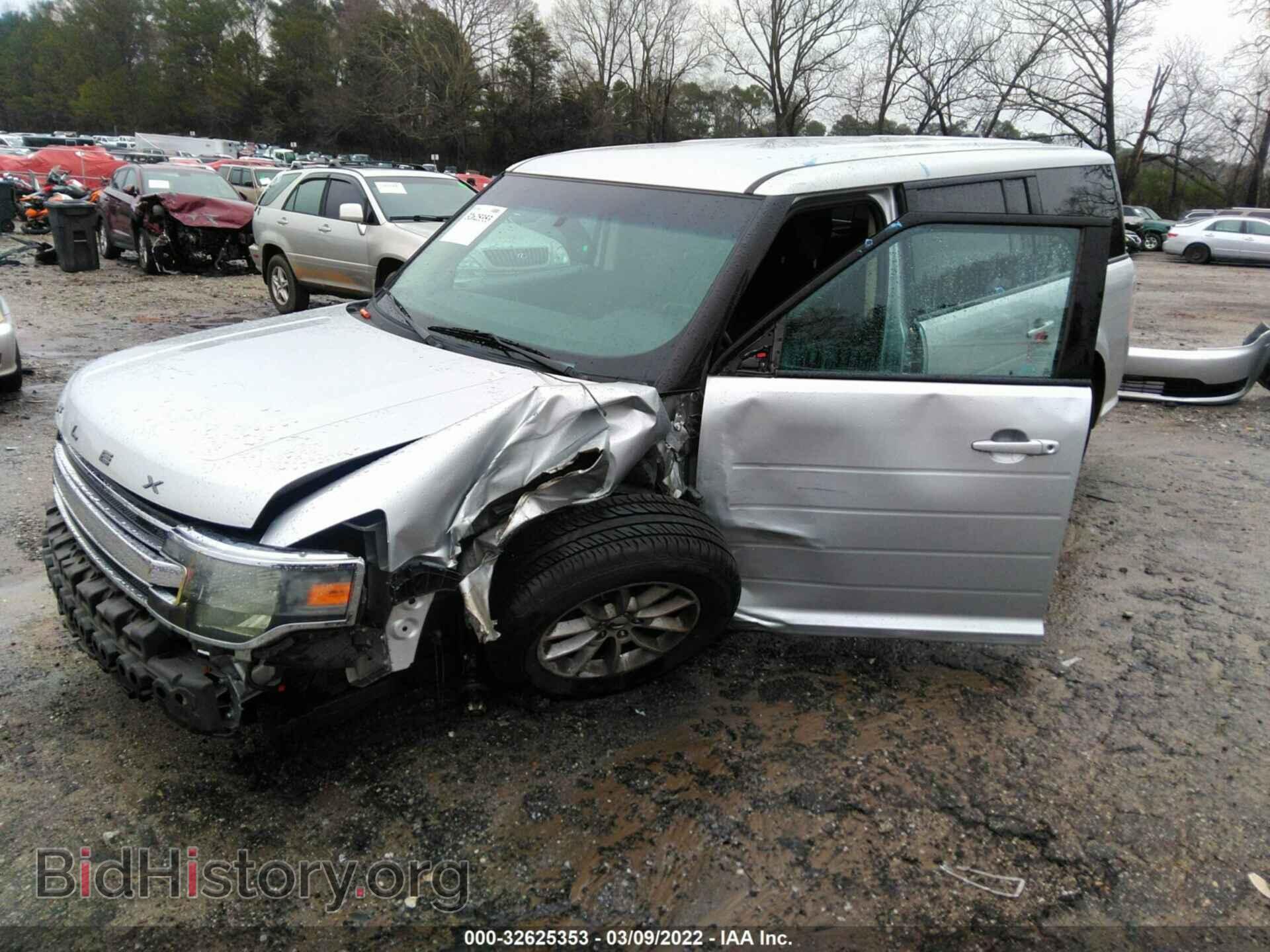 2015 FORD FLEX - VIN: 2FMGK5B80FBA01161 - Photo 2