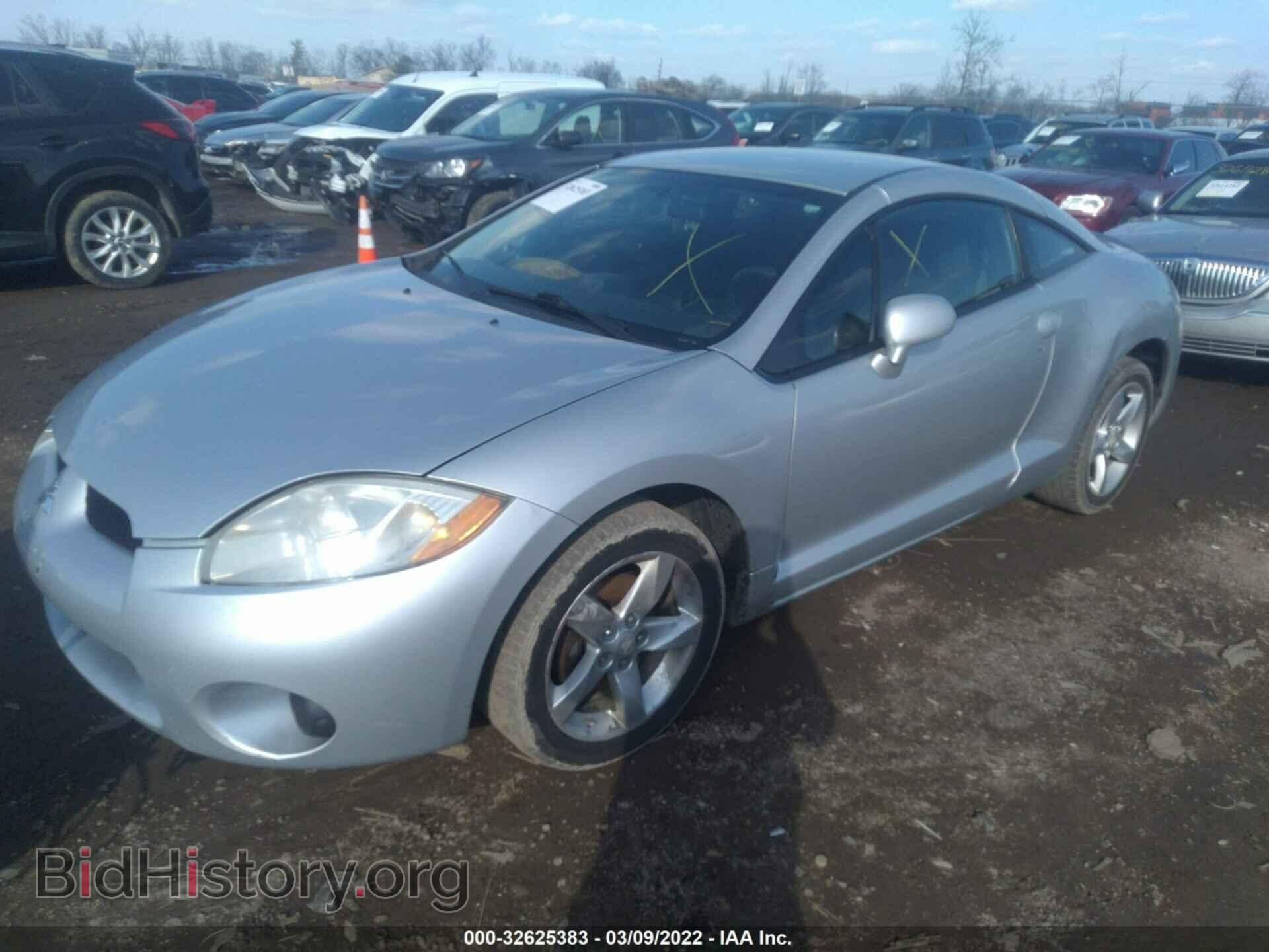 2008 MITSUBISHI ECLIPSE - VIN: 4A3AK24F68E001366 - Photo 2