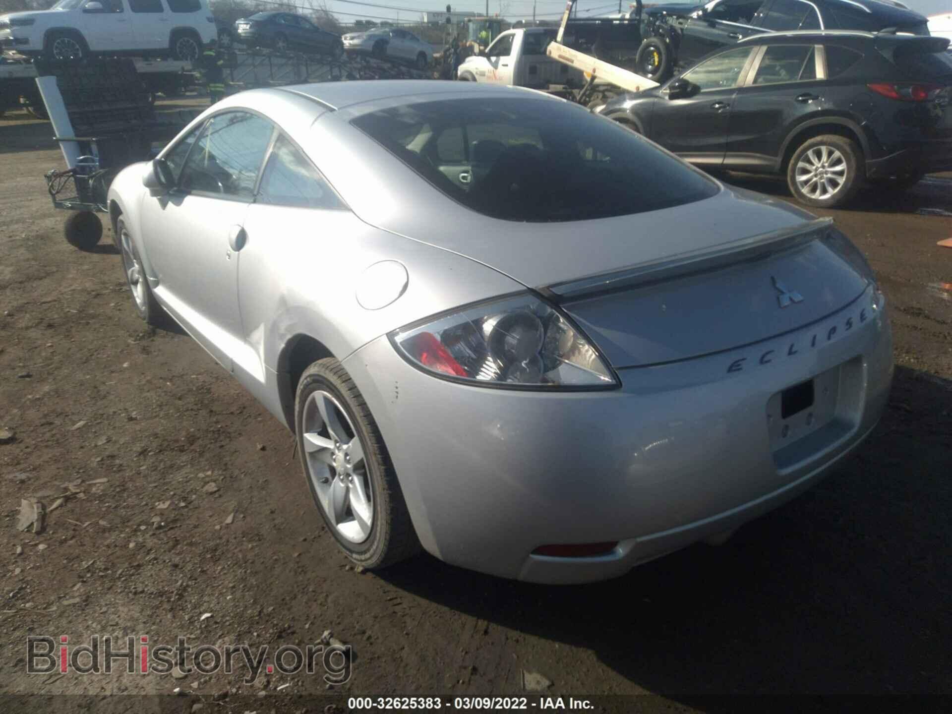 2008 MITSUBISHI ECLIPSE - VIN: 4A3AK24F68E001366 - Photo 3