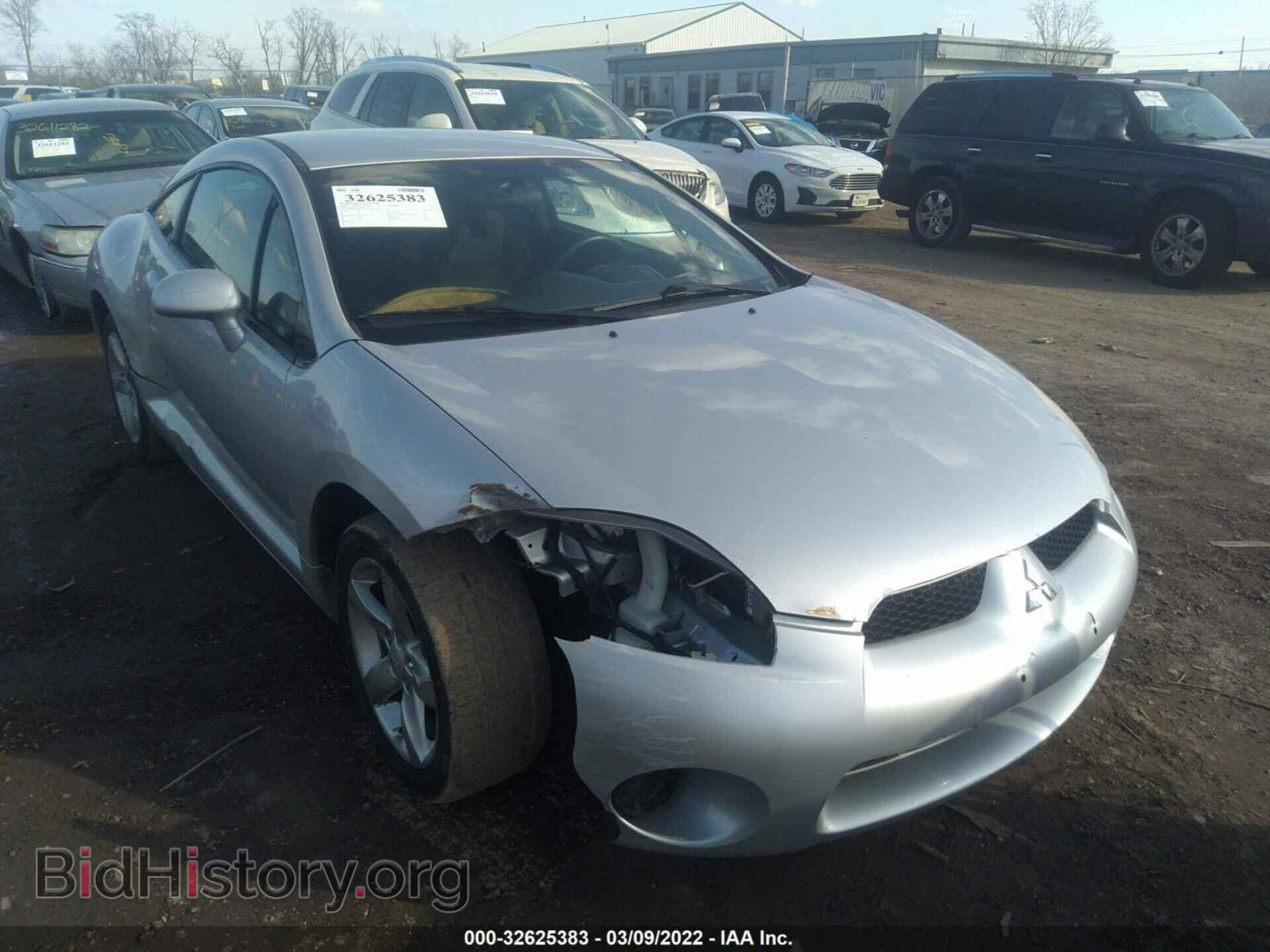 2008 MITSUBISHI ECLIPSE - VIN: 4A3AK24F68E001366 - Photo 6