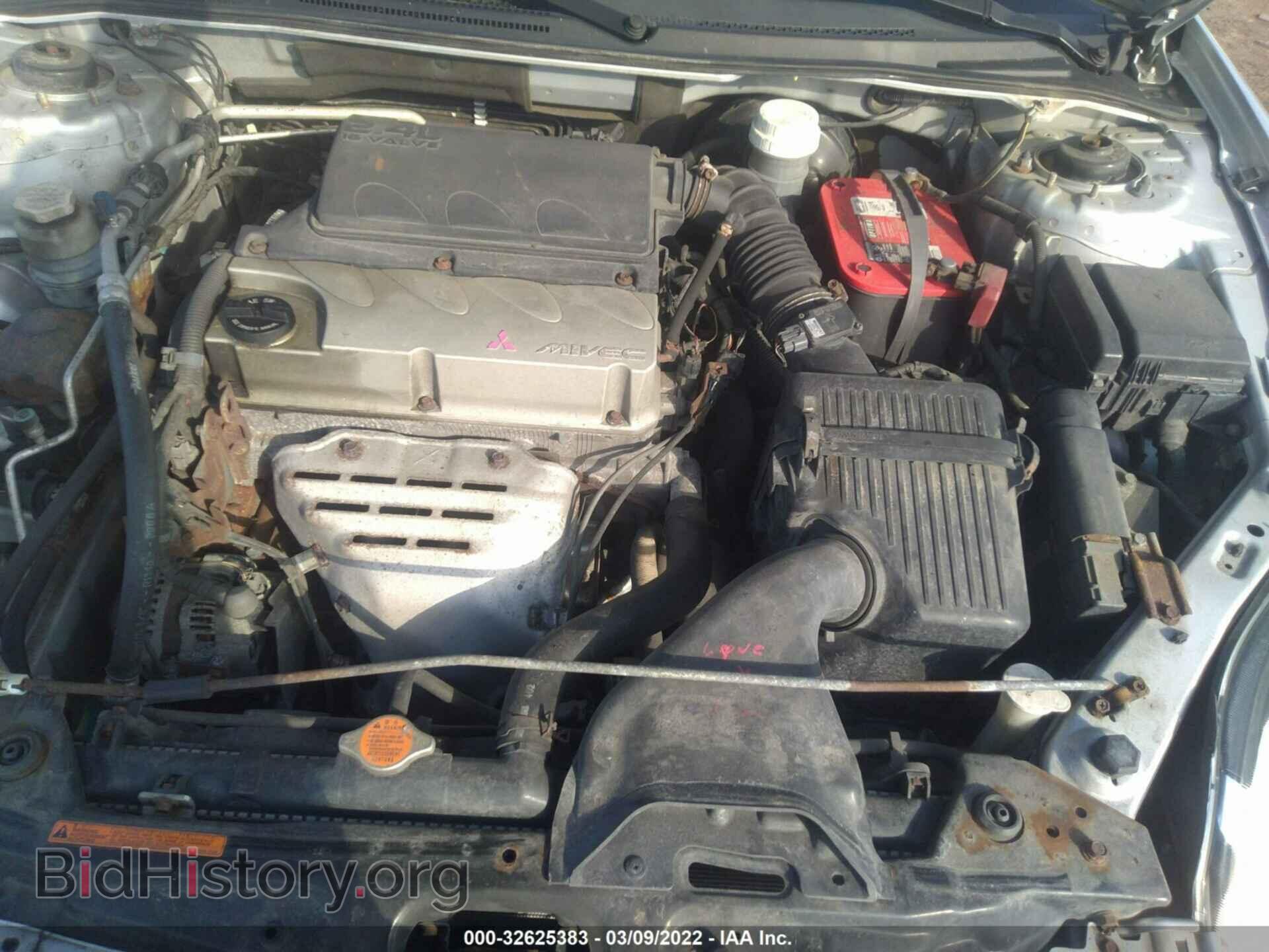 2008 MITSUBISHI ECLIPSE - VIN: 4A3AK24F68E001366 - Photo 10