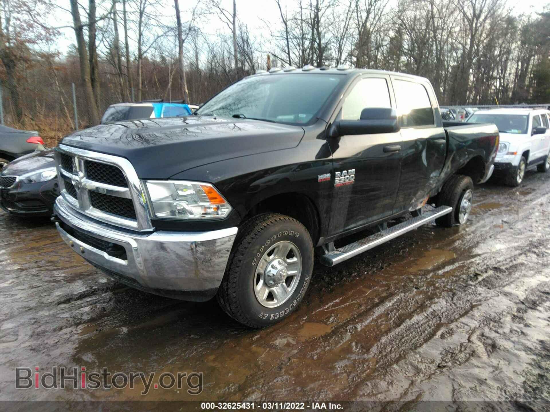 2017 RAM 2500 - VIN: 3C6UR5CJ0HG786521 - Фото 2
