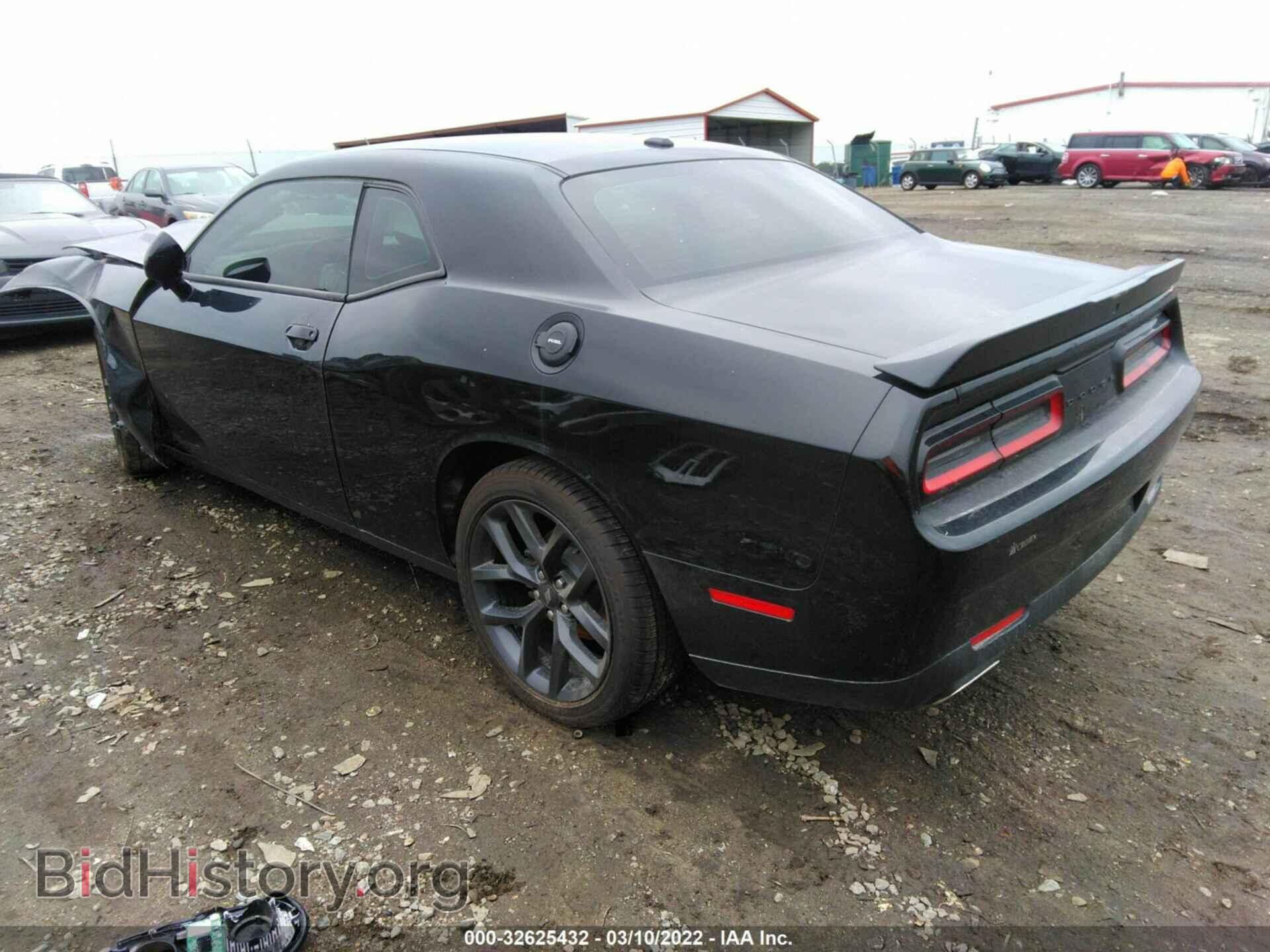 2021 DODGE CHALLENGER - VIN: 2C3CDZAG2MH597515 - Photo 3