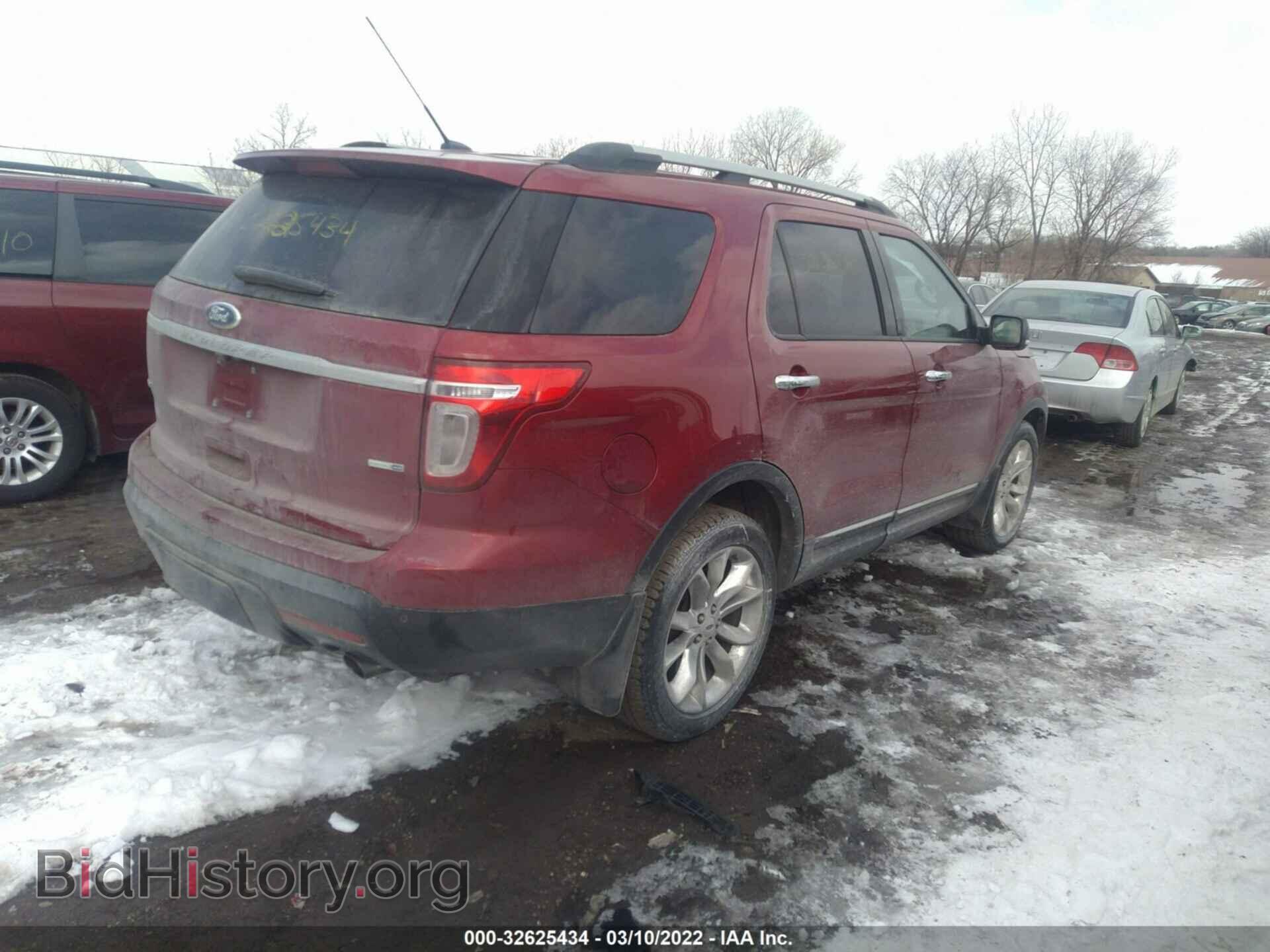 2014 FORD EXPLORER - VIN: 1FM5K8D88EGC01069 - Фото 4