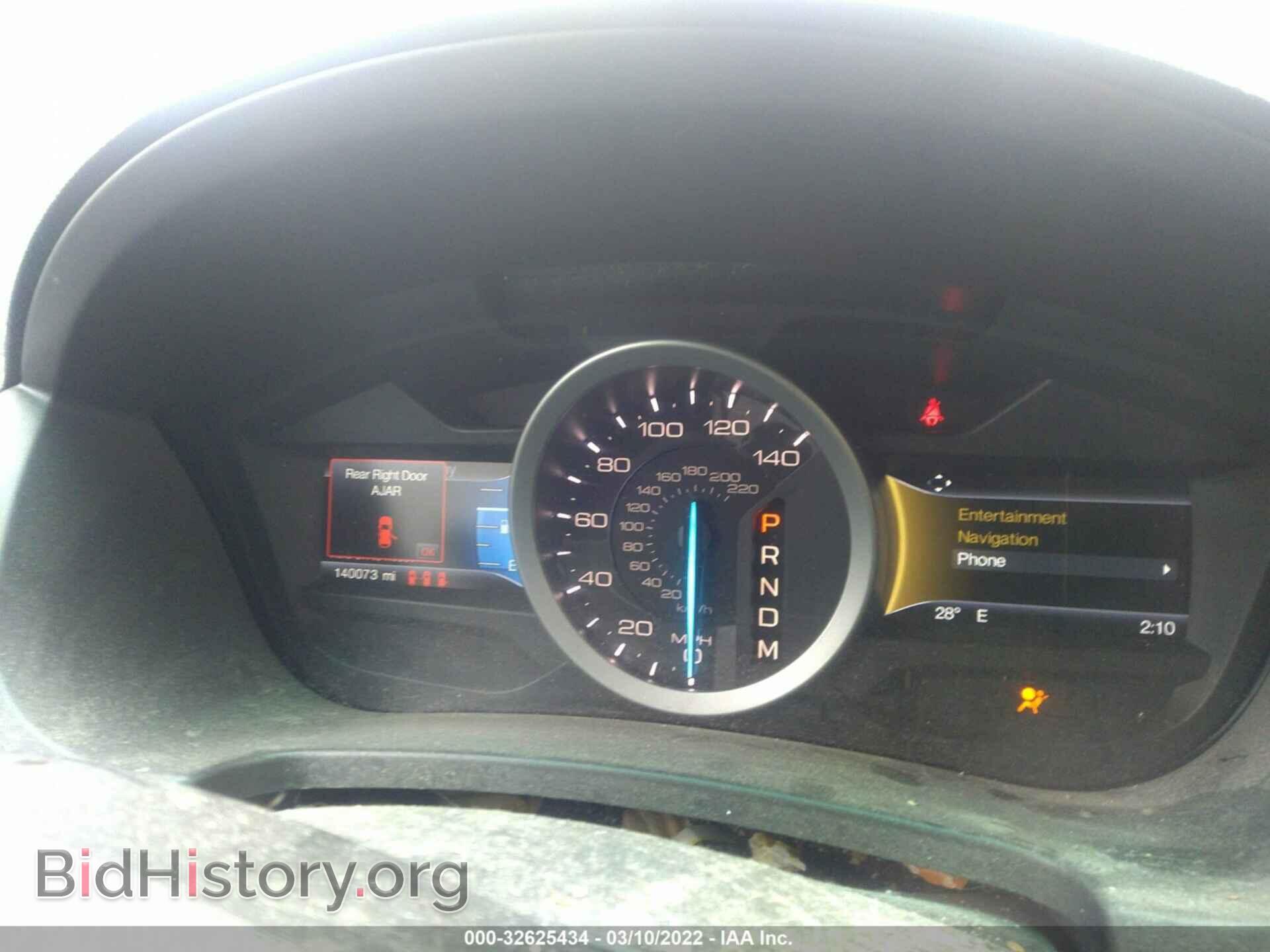 2014 FORD EXPLORER - VIN: 1FM5K8D88EGC01069 - Фото 7