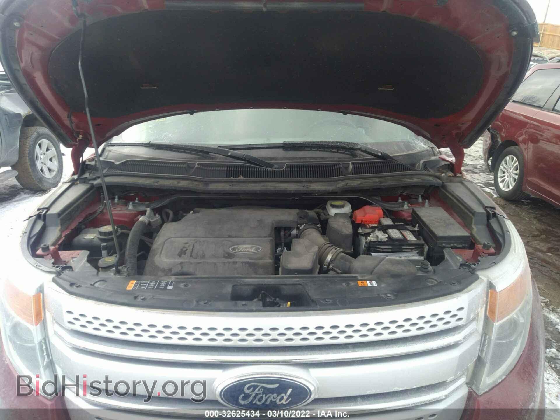 2014 FORD EXPLORER - VIN: 1FM5K8D88EGC01069 - Фото 10