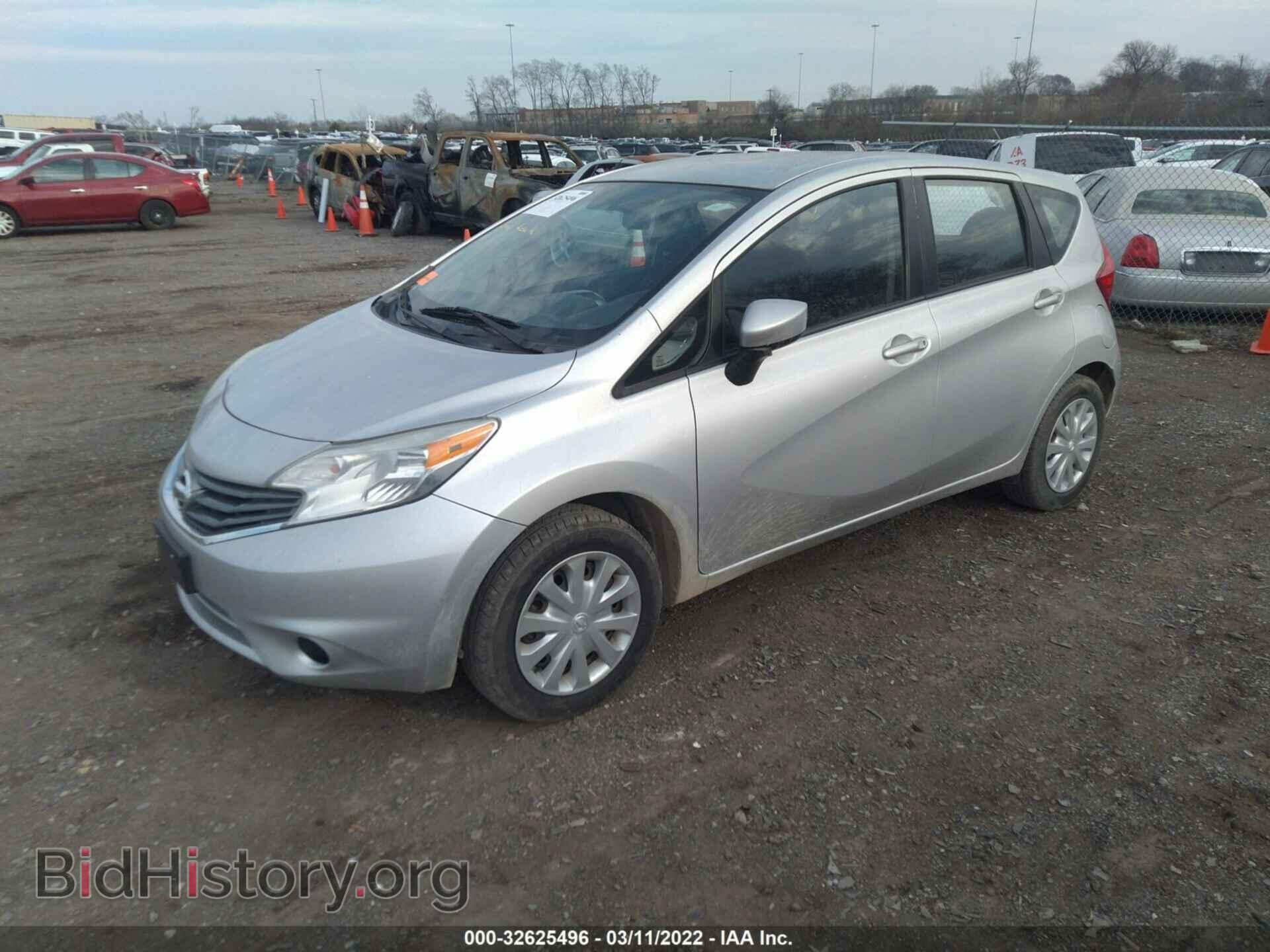 2016 NISSAN VERSA NOTE - VIN: 3N1CE2CP6GL357105 - Фото 2