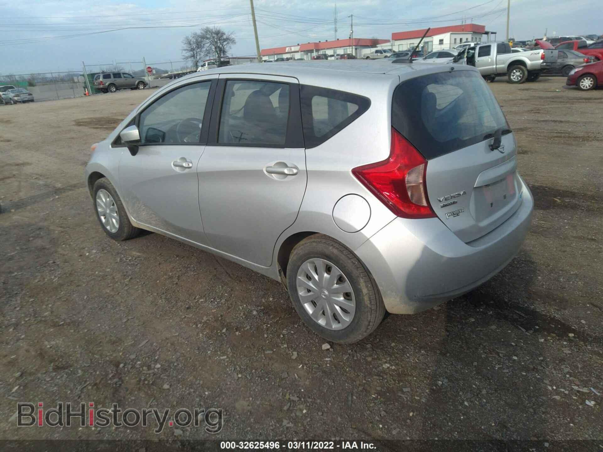 2016 NISSAN VERSA NOTE - VIN: 3N1CE2CP6GL357105 - Фото 3