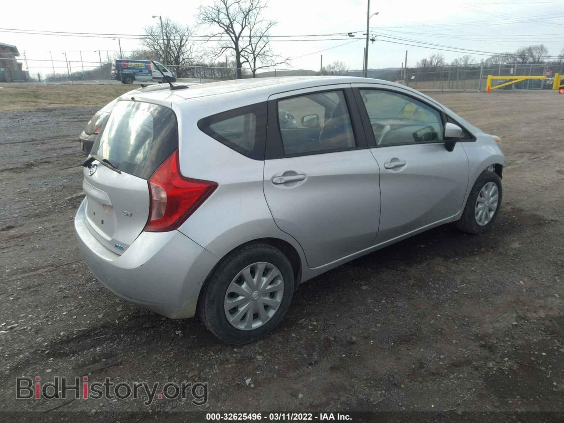 2016 NISSAN VERSA NOTE - VIN: 3N1CE2CP6GL357105 - Фото 4