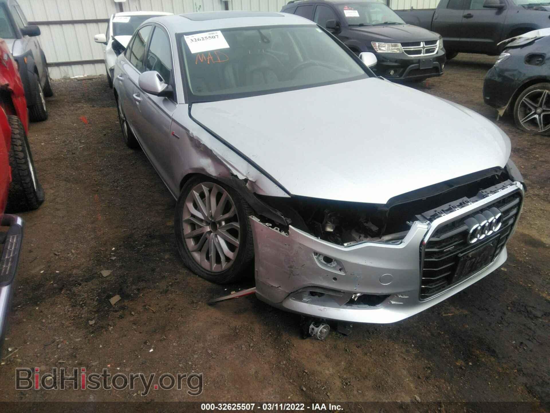 Photo WAUBGAFC2CN007130 - AUDI A6 2012
