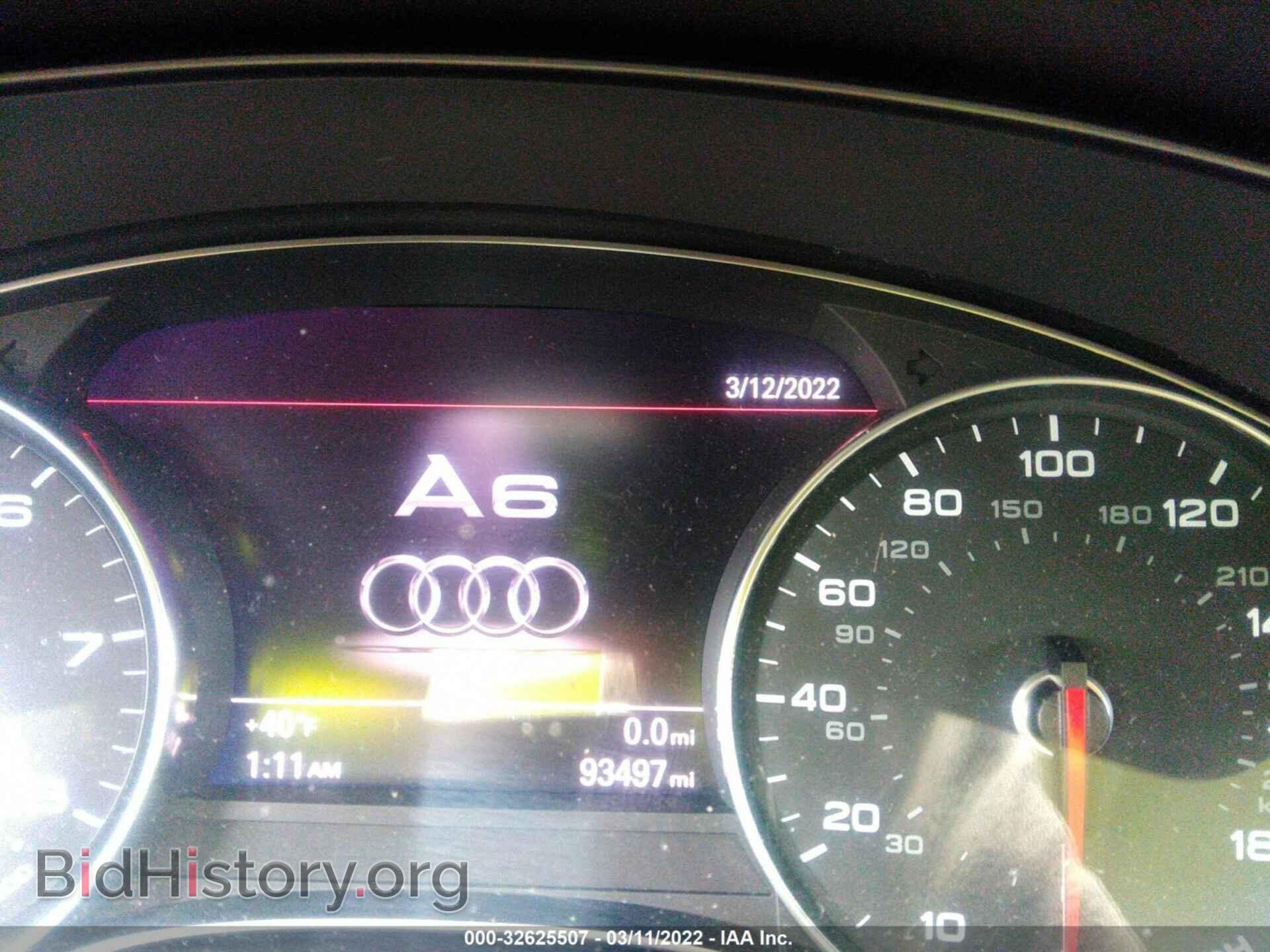 2012 AUDI A6 - VIN: WAUBGAFC2CN007130 - Фото 7