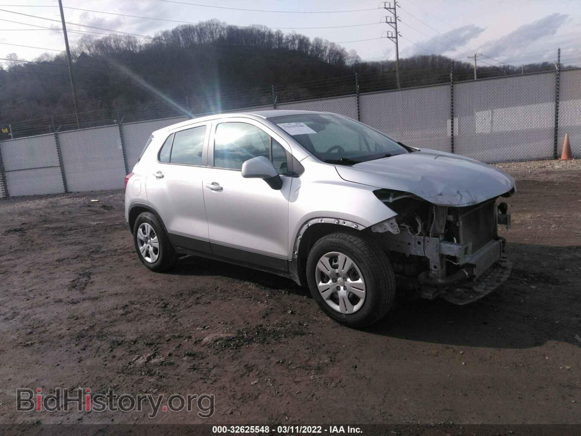 Фотография 3GNCJKSB5HL190873 - CHEVROLET TRAX 2017