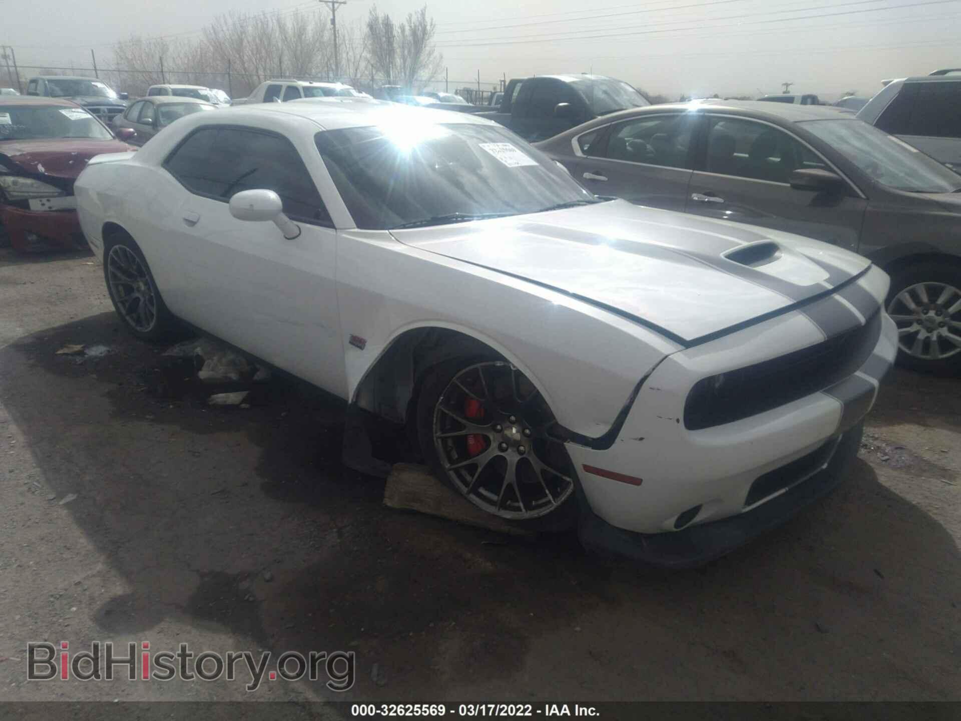 Photo 2C3CDZDJ3GH231008 - DODGE CHALLENGER 2016