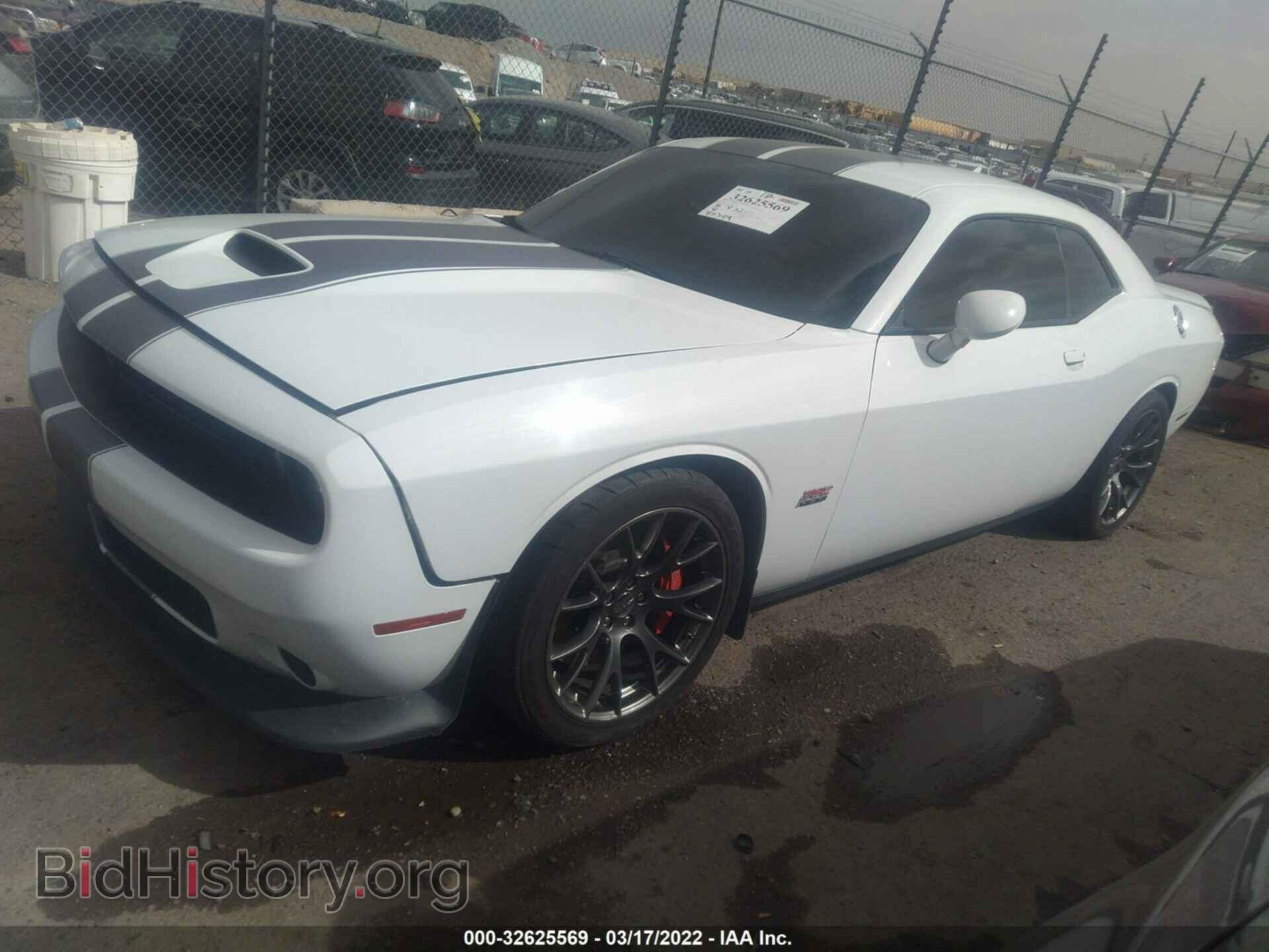 2016 DODGE CHALLENGER - VIN: 2C3CDZDJ3GH231008 - Фото 2