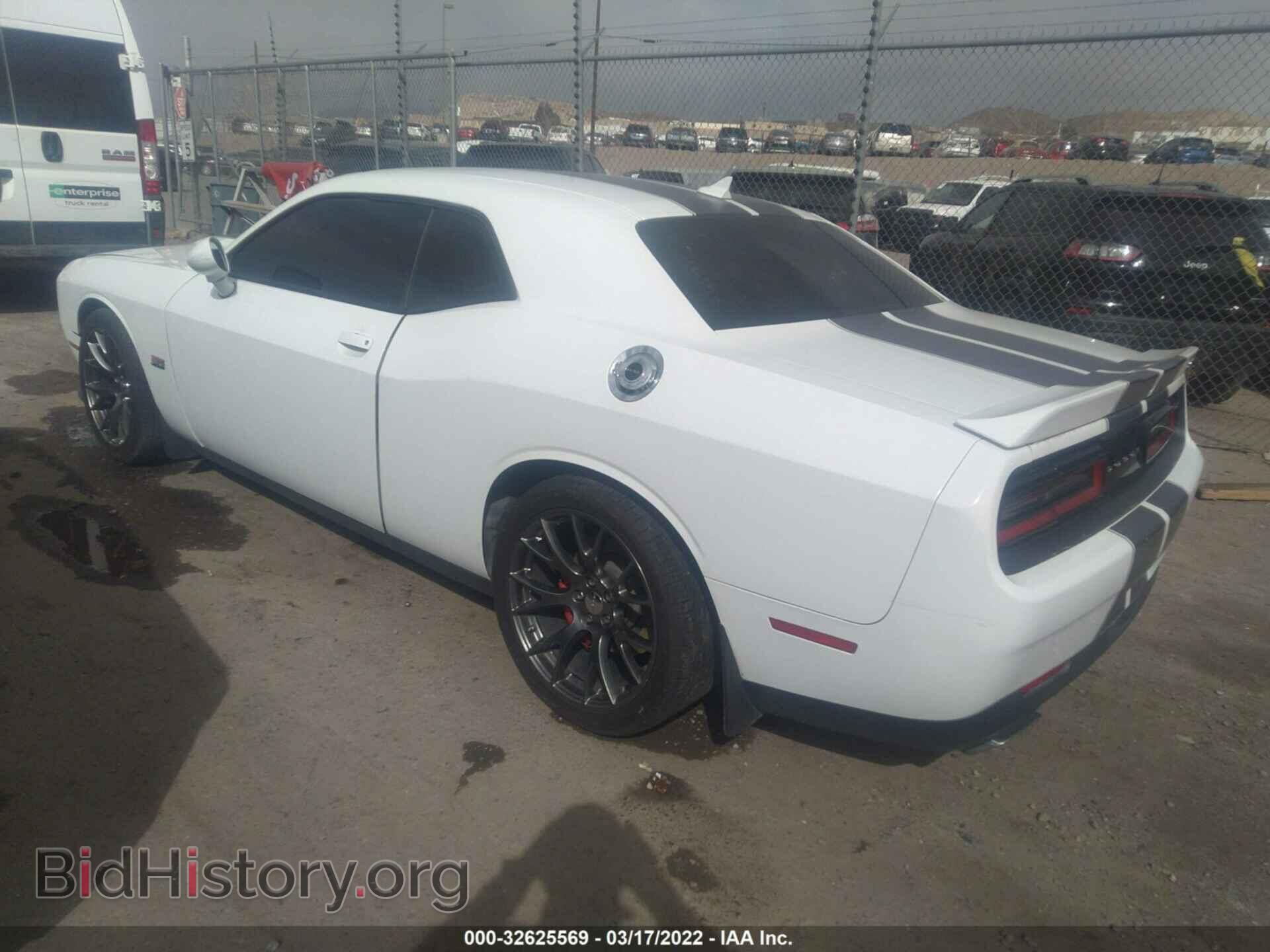 2016 DODGE CHALLENGER - VIN: 2C3CDZDJ3GH231008 - Фото 3