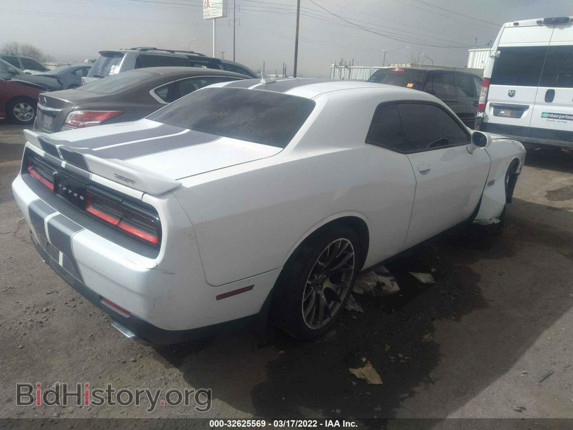 2016 DODGE CHALLENGER - VIN: 2C3CDZDJ3GH231008 - Фото 4
