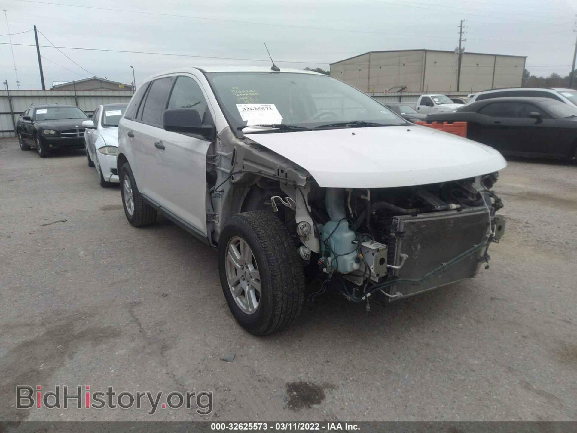 Фотография 2FMDK3GC4ABA37917 - FORD EDGE 2010