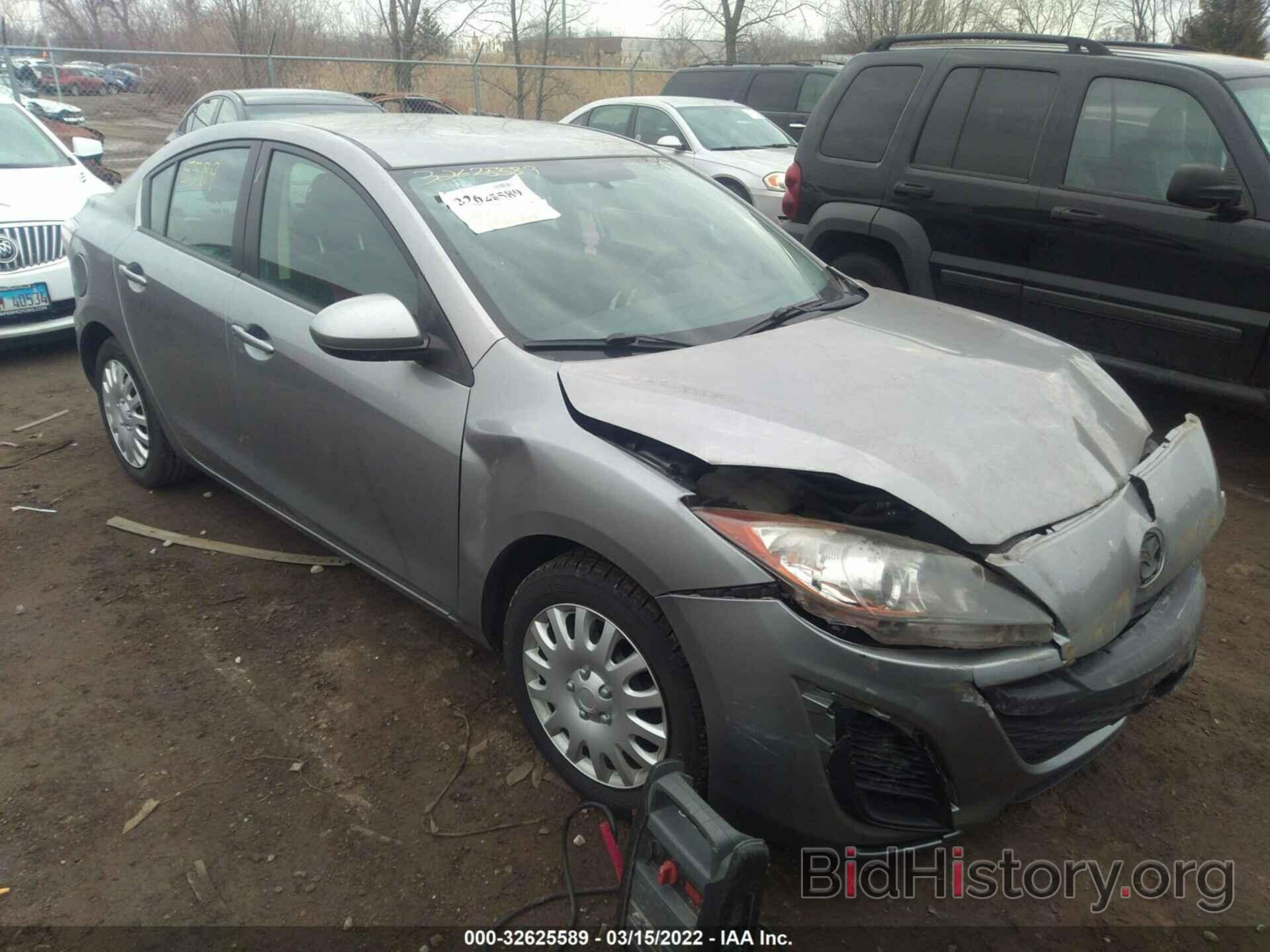 Photo JM1BL1SF4A1295414 - MAZDA MAZDA3 2010