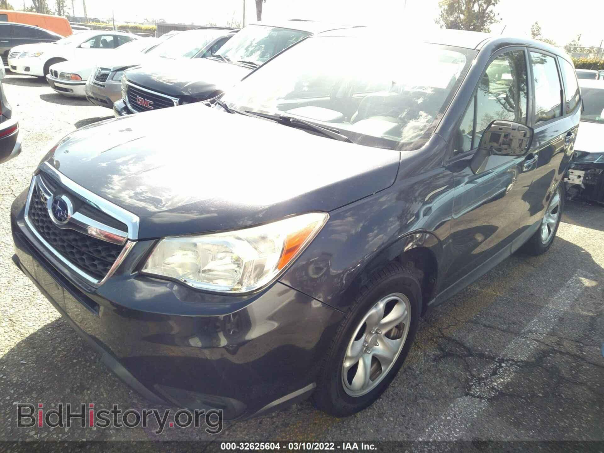 2014 SUBARU FORESTER - VIN: JF2SJAAC2EH459318 - Фото 2