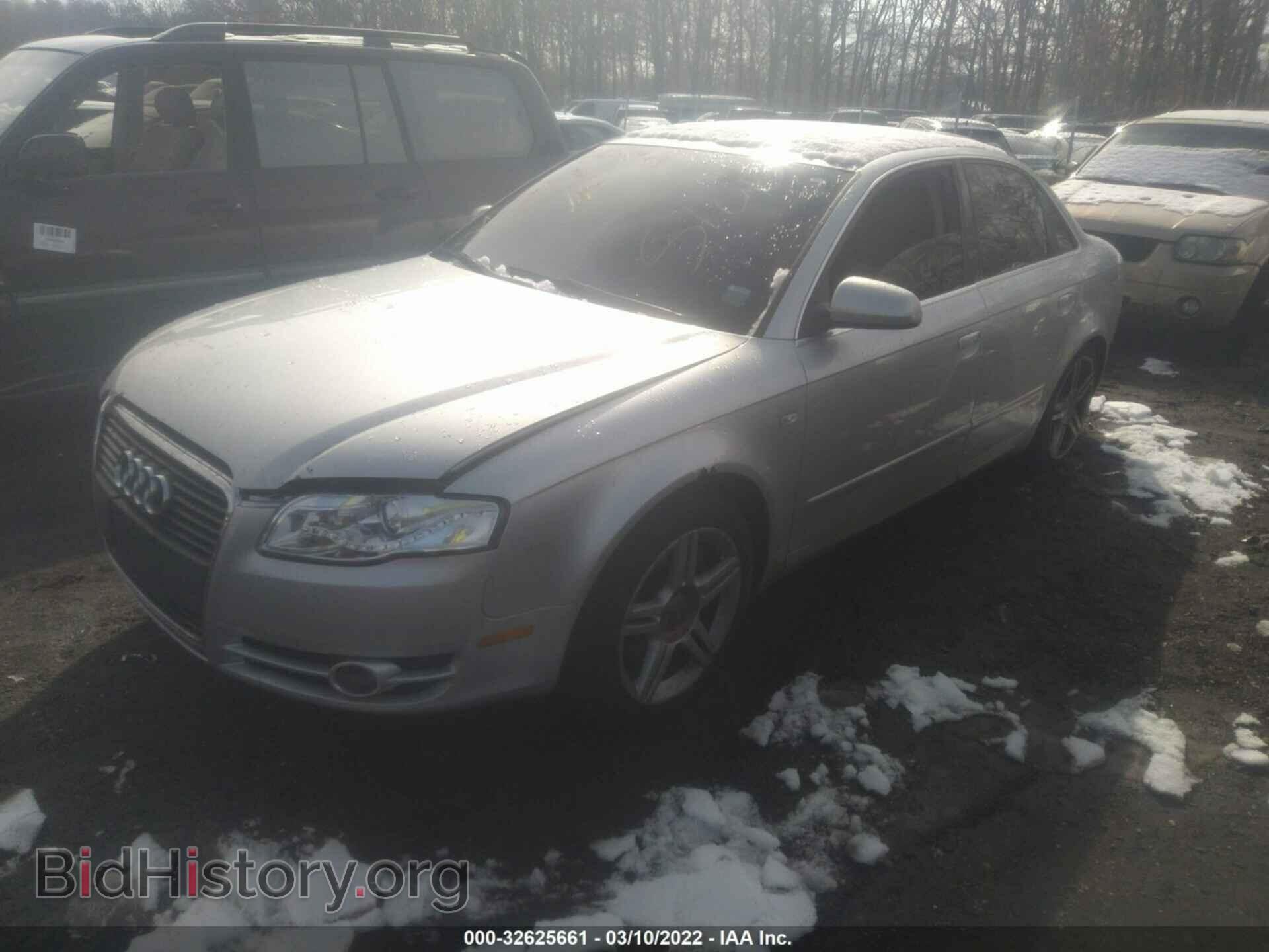 2007 AUDI A4 - VIN: WAUDF78E77A137222 - Photo 2
