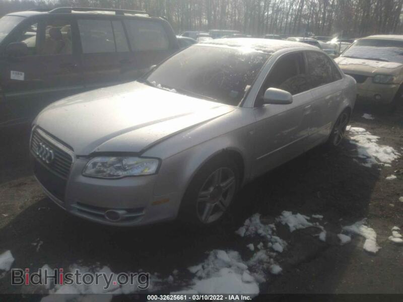 2007 Audi A4 (VIN WAUDF78E77A137222) — фото 2 из 11