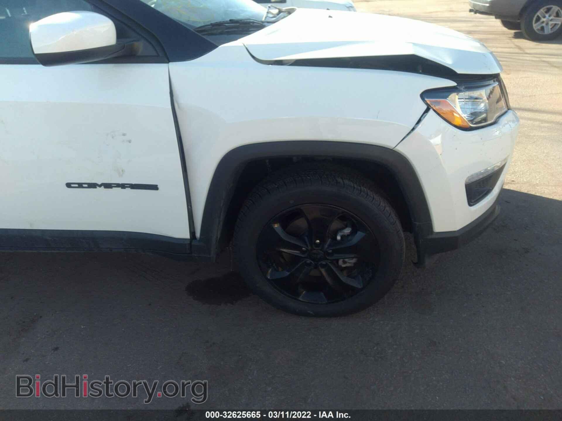 2018 JEEP COMPASS - VIN: 3C4NJDBB5JT325742 - Фото 6