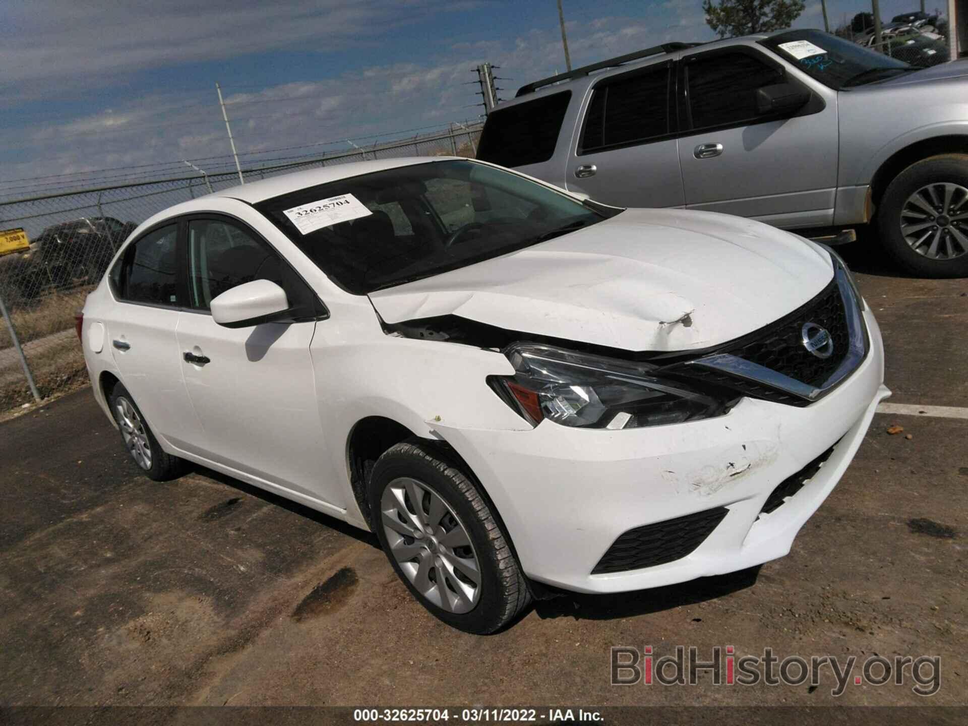Photo 3N1AB7APXGY243367 - NISSAN SENTRA 2016