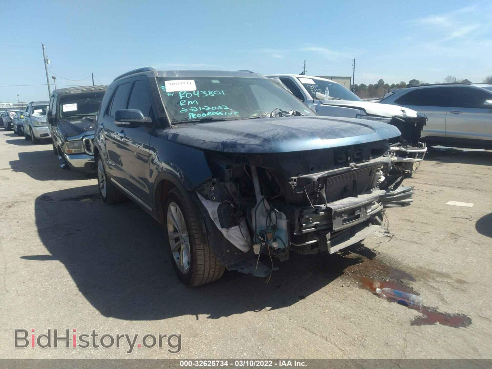 Фотография 1FM5K7F8XJGB54872 - FORD EXPLORER 2018