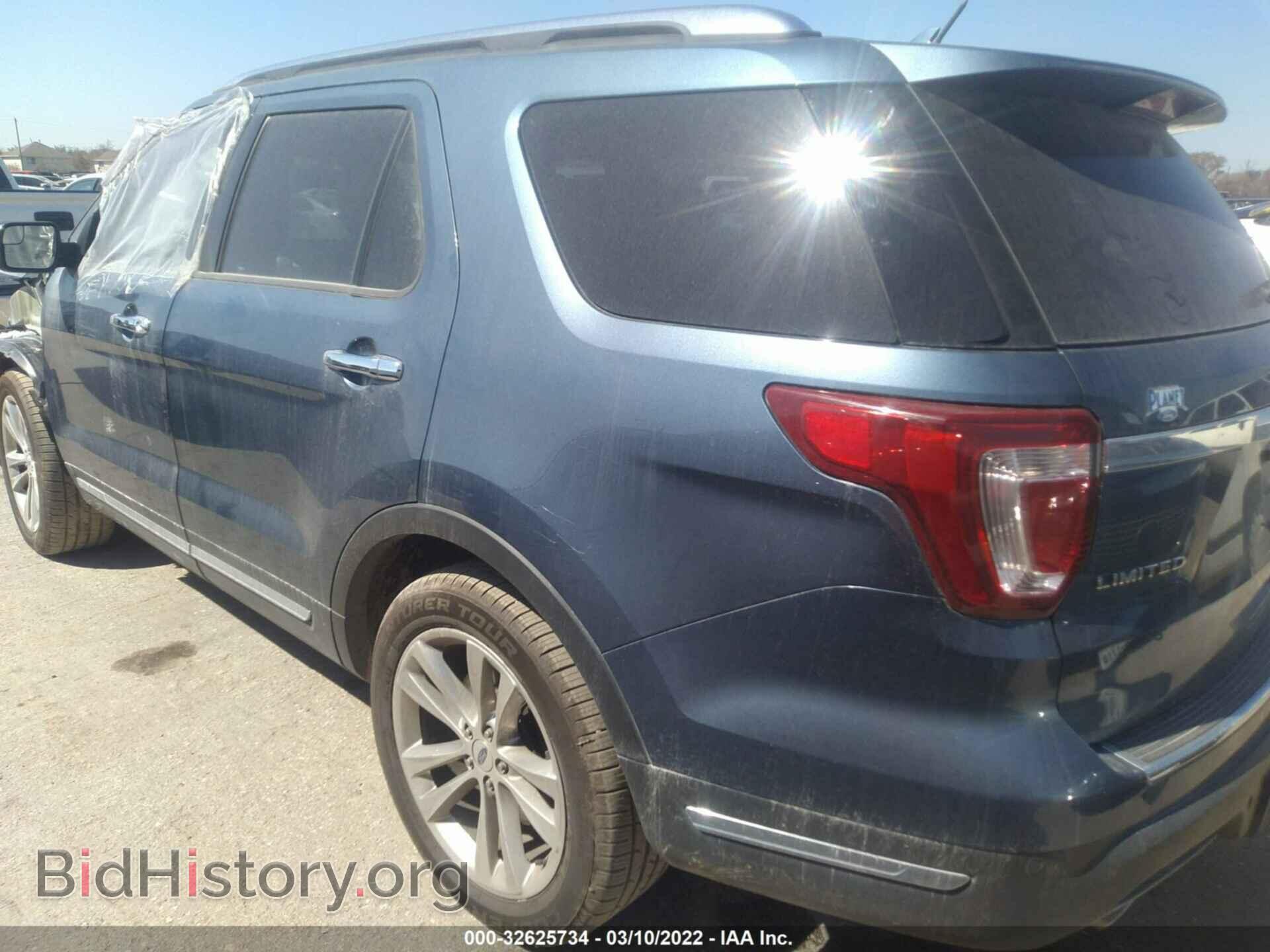 2018 FORD EXPLORER - VIN: 1FM5K7F8XJGB54872 - Фото 3