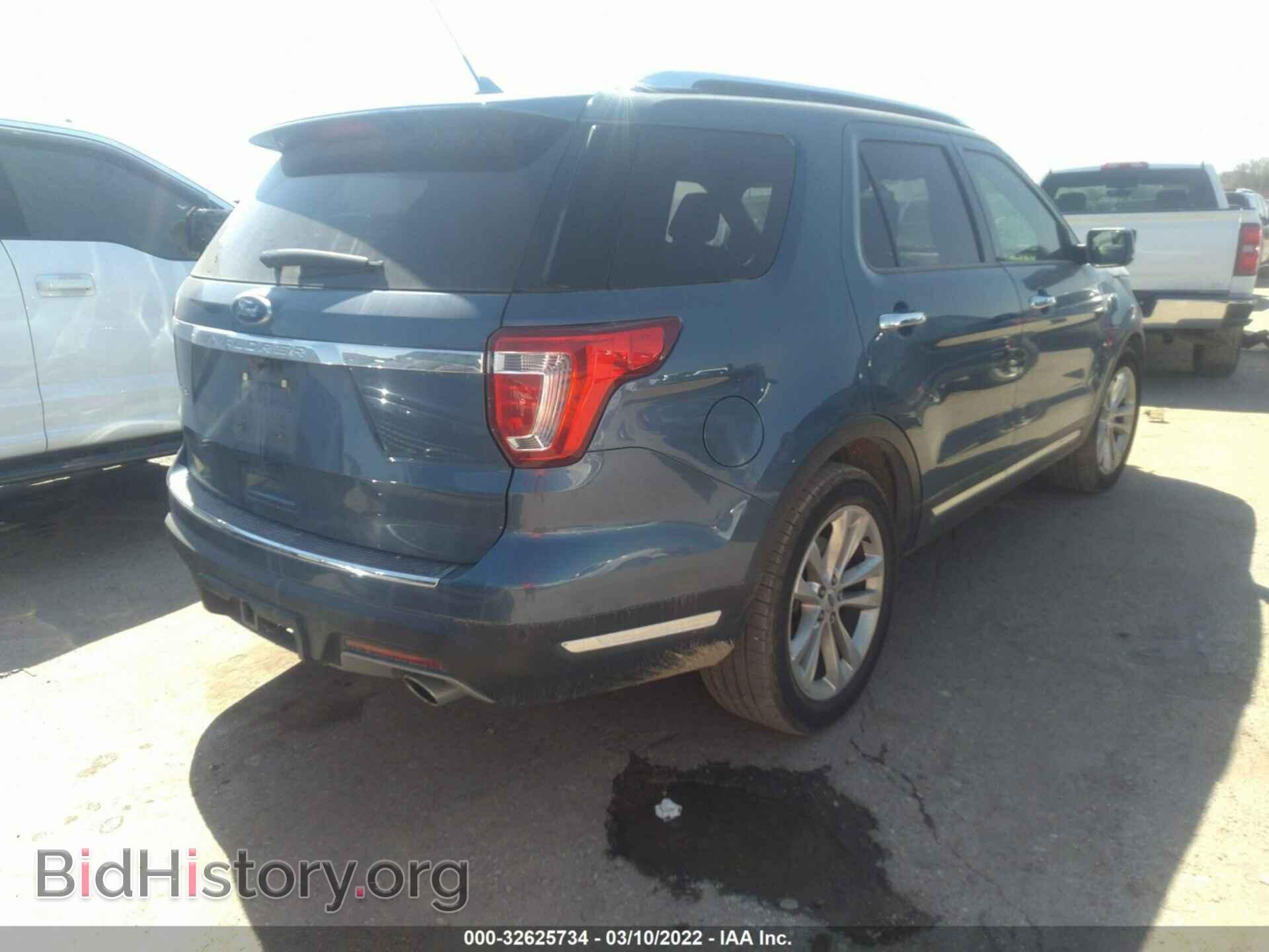 2018 FORD EXPLORER - VIN: 1FM5K7F8XJGB54872 - Фото 4