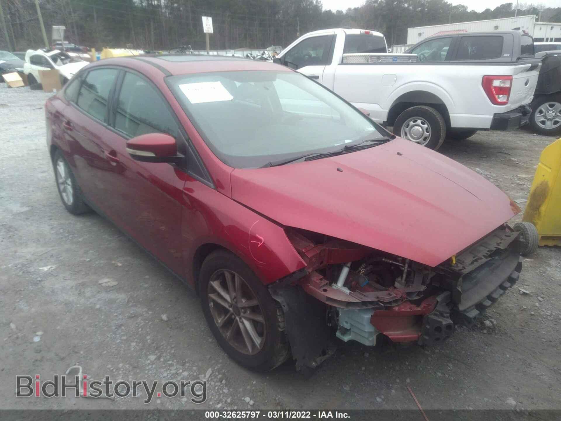 Фотография 1FADP3F29FL227207 - FORD FOCUS 2015