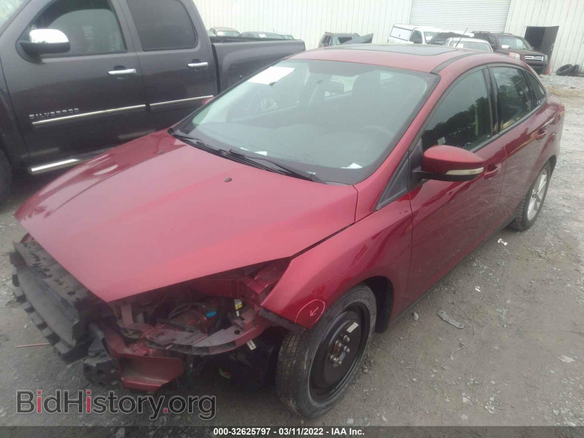 2015 FORD FOCUS - VIN: 1FADP3F29FL227207 - Photo 2