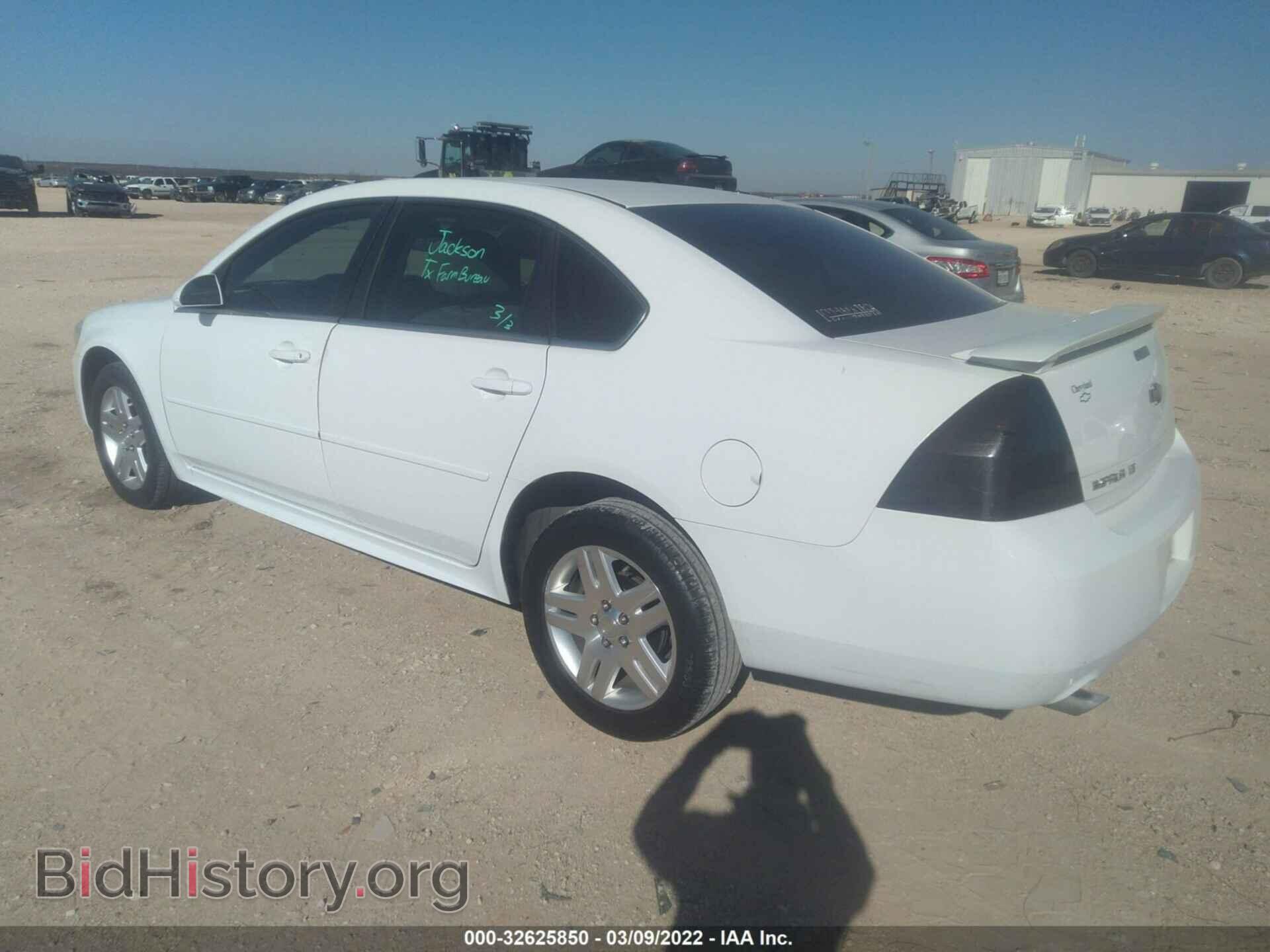 2012 CHEVROLET IMPALA - VIN: 2G1WG5E30C1270384 - Фото 3