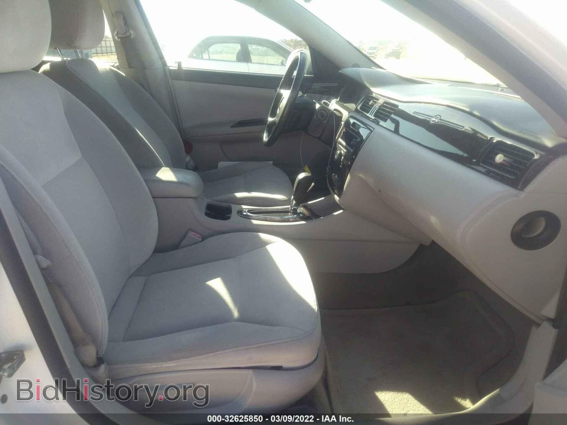 2012 CHEVROLET IMPALA - VIN: 2G1WG5E30C1270384 - Фото 5