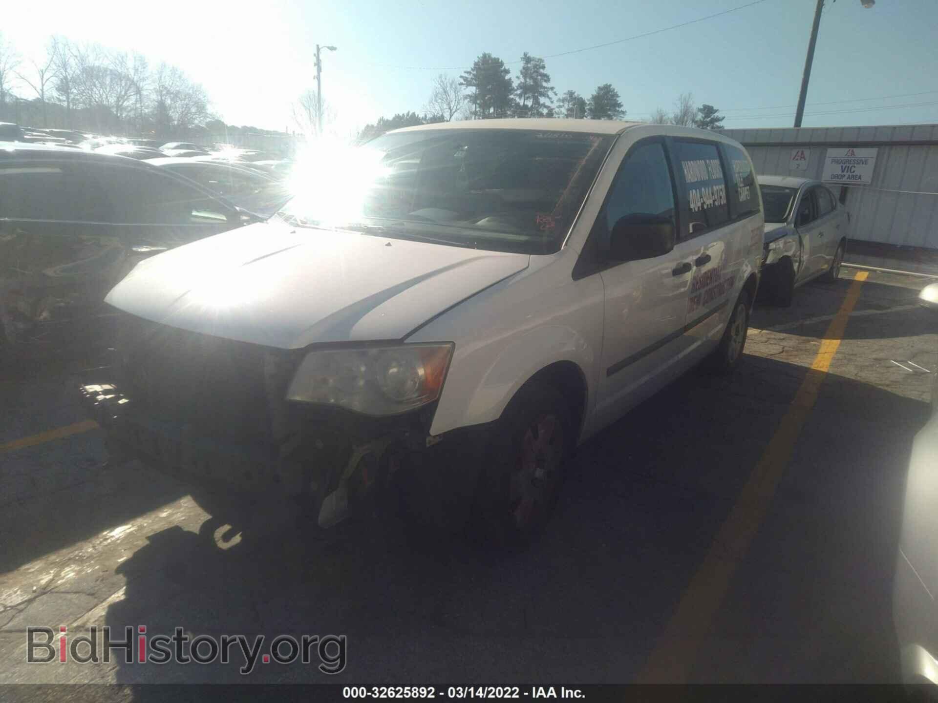 2012 RAM CARGO VAN - VIN: 2C4JDGAG9CR172034 - Фото 2