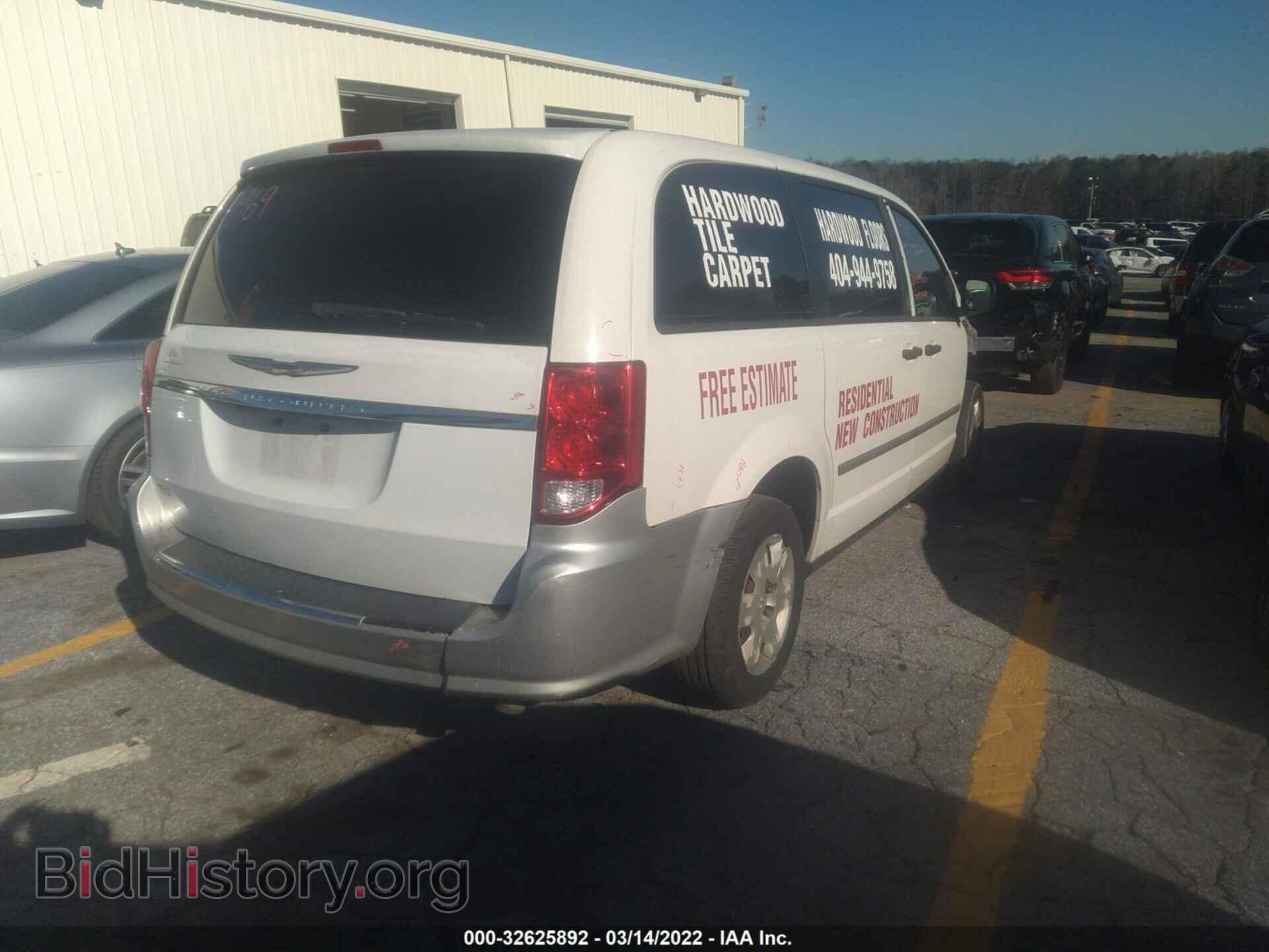 2012 RAM CARGO VAN - VIN: 2C4JDGAG9CR172034 - Фото 4