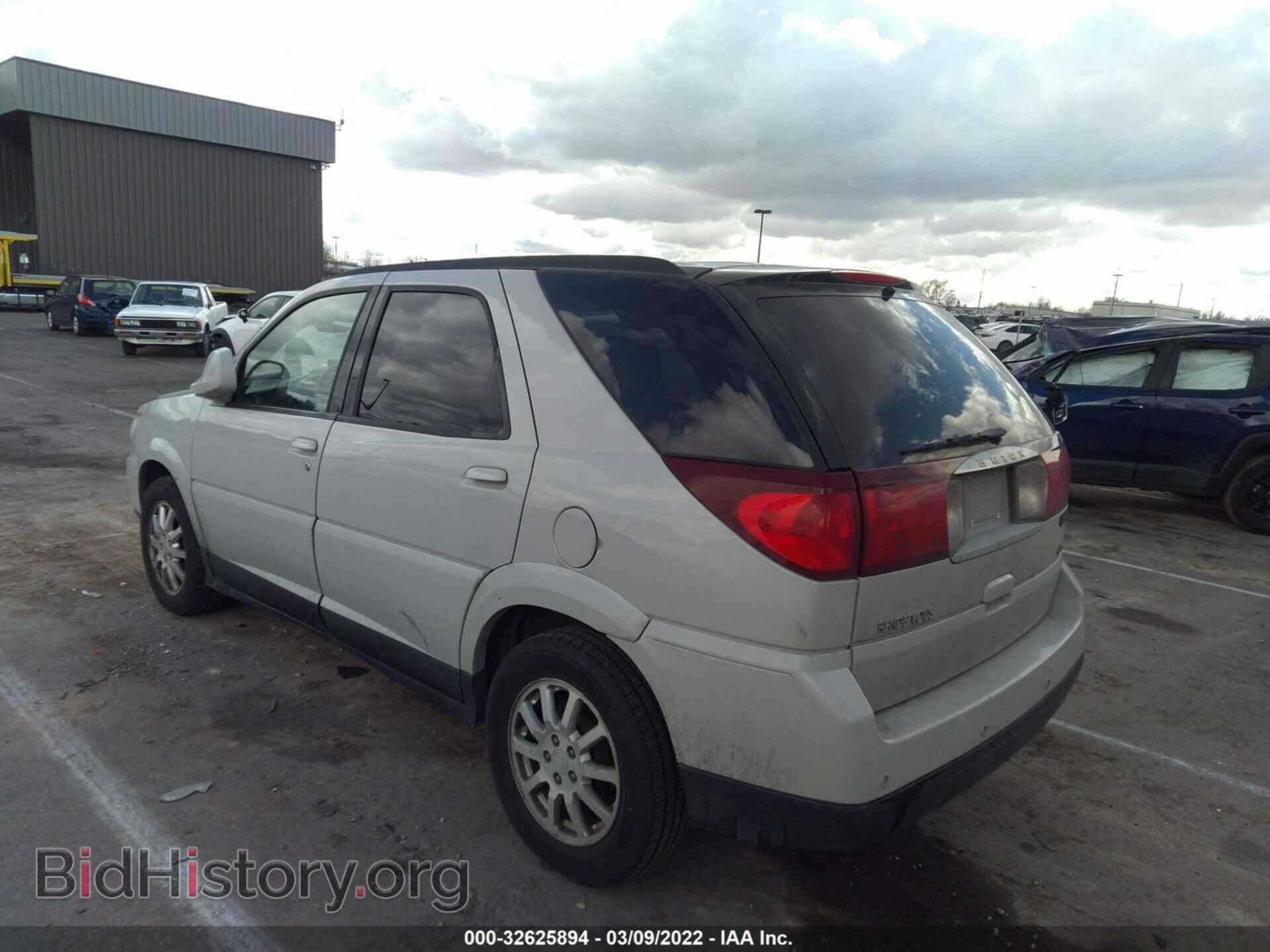 2006 BUICK RENDEZVOUS - VIN: 3G5DA03L66S598091 - Фото 3