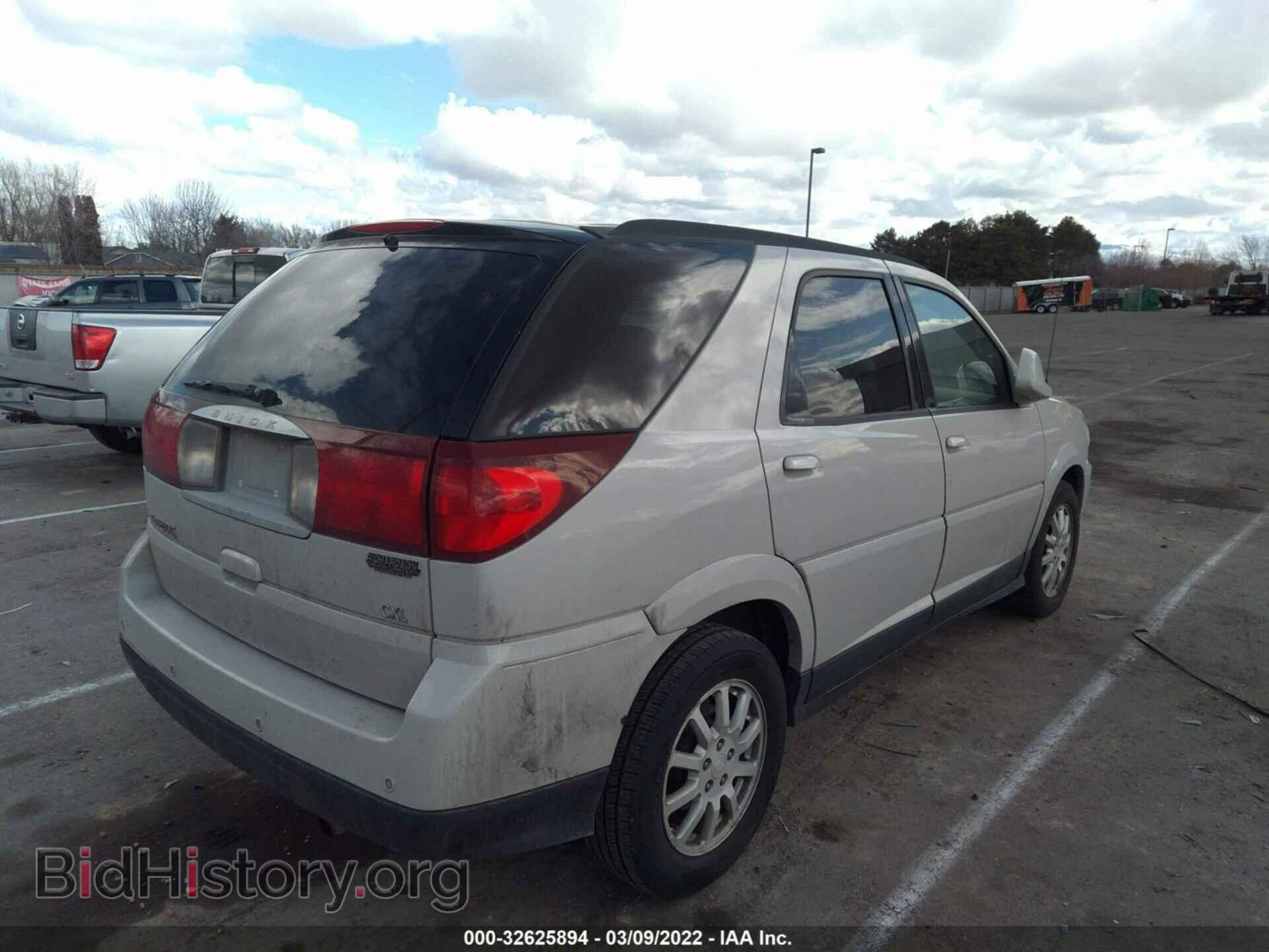 2006 BUICK RENDEZVOUS - VIN: 3G5DA03L66S598091 - Фото 4