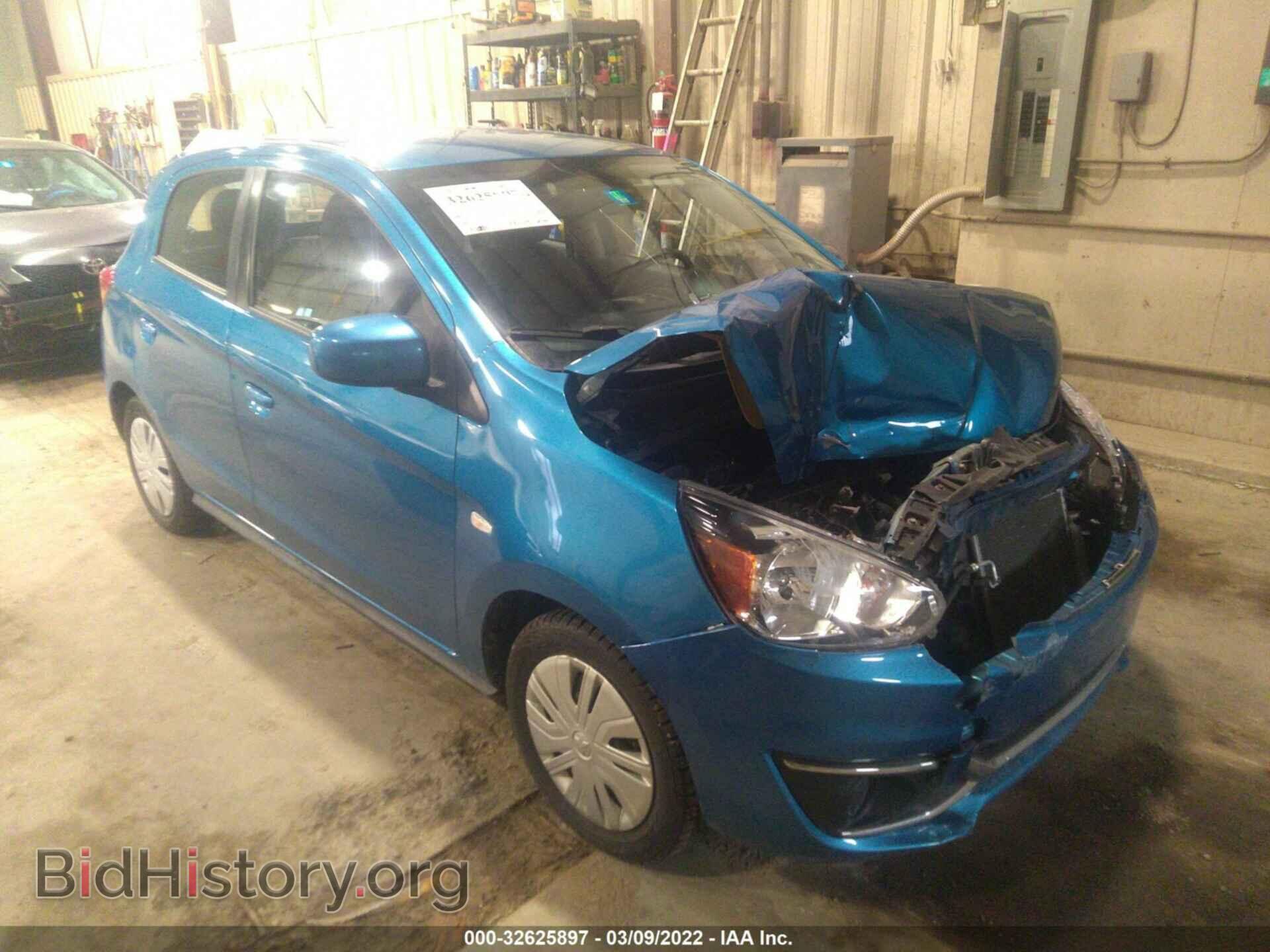 Photo ML32A3HJ2HH018357 - MITSUBISHI MIRAGE 2017
