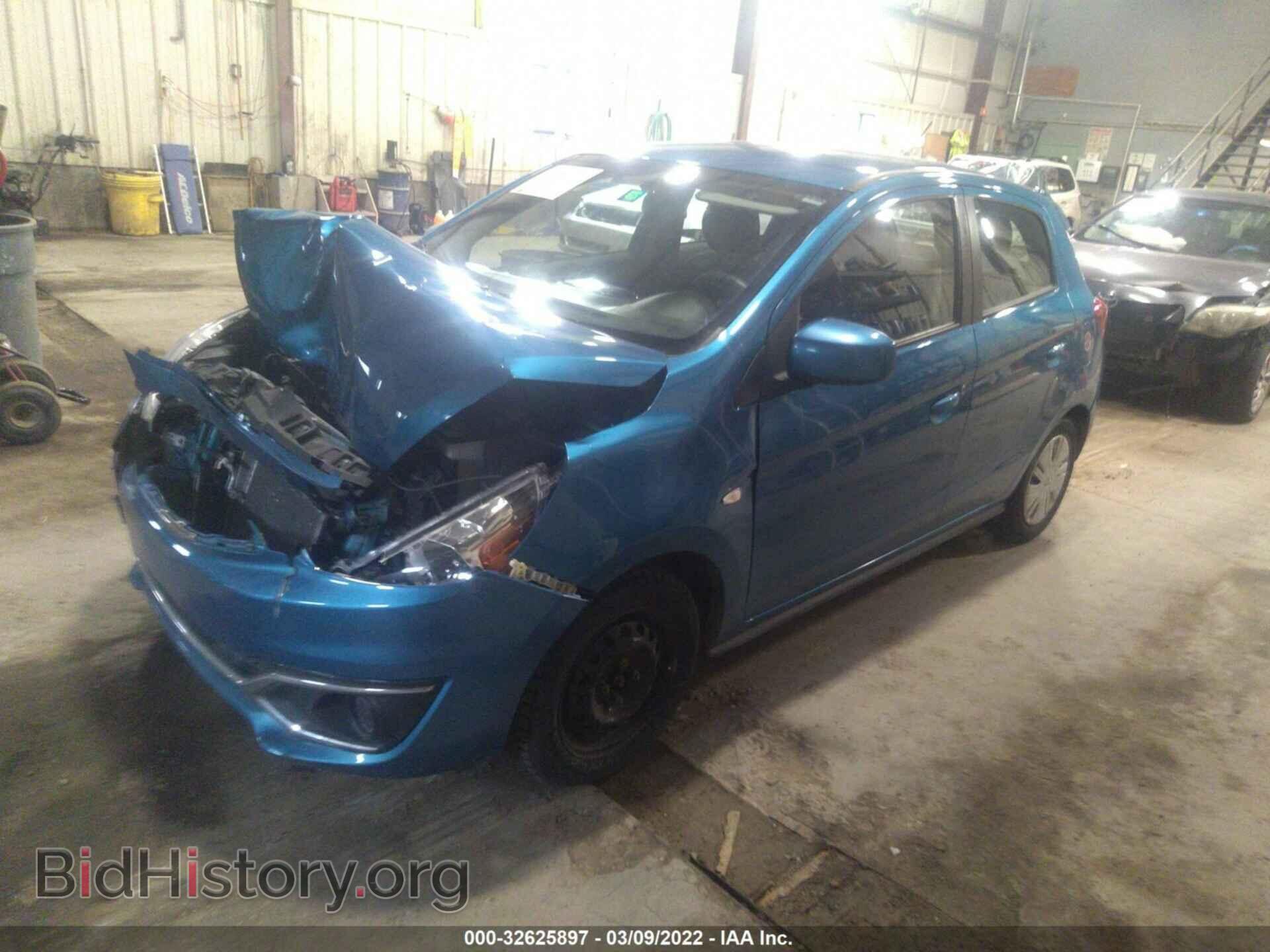 2017 MITSUBISHI MIRAGE - VIN: ML32A3HJ2HH018357 - Фото 2