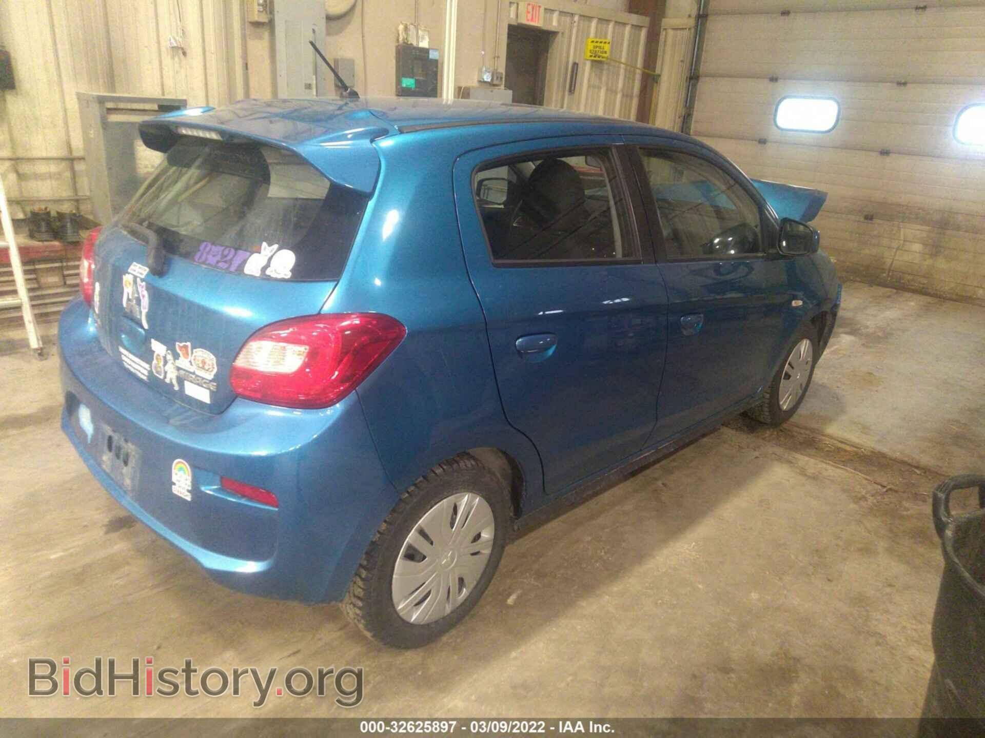 2017 MITSUBISHI MIRAGE - VIN: ML32A3HJ2HH018357 - Фото 4