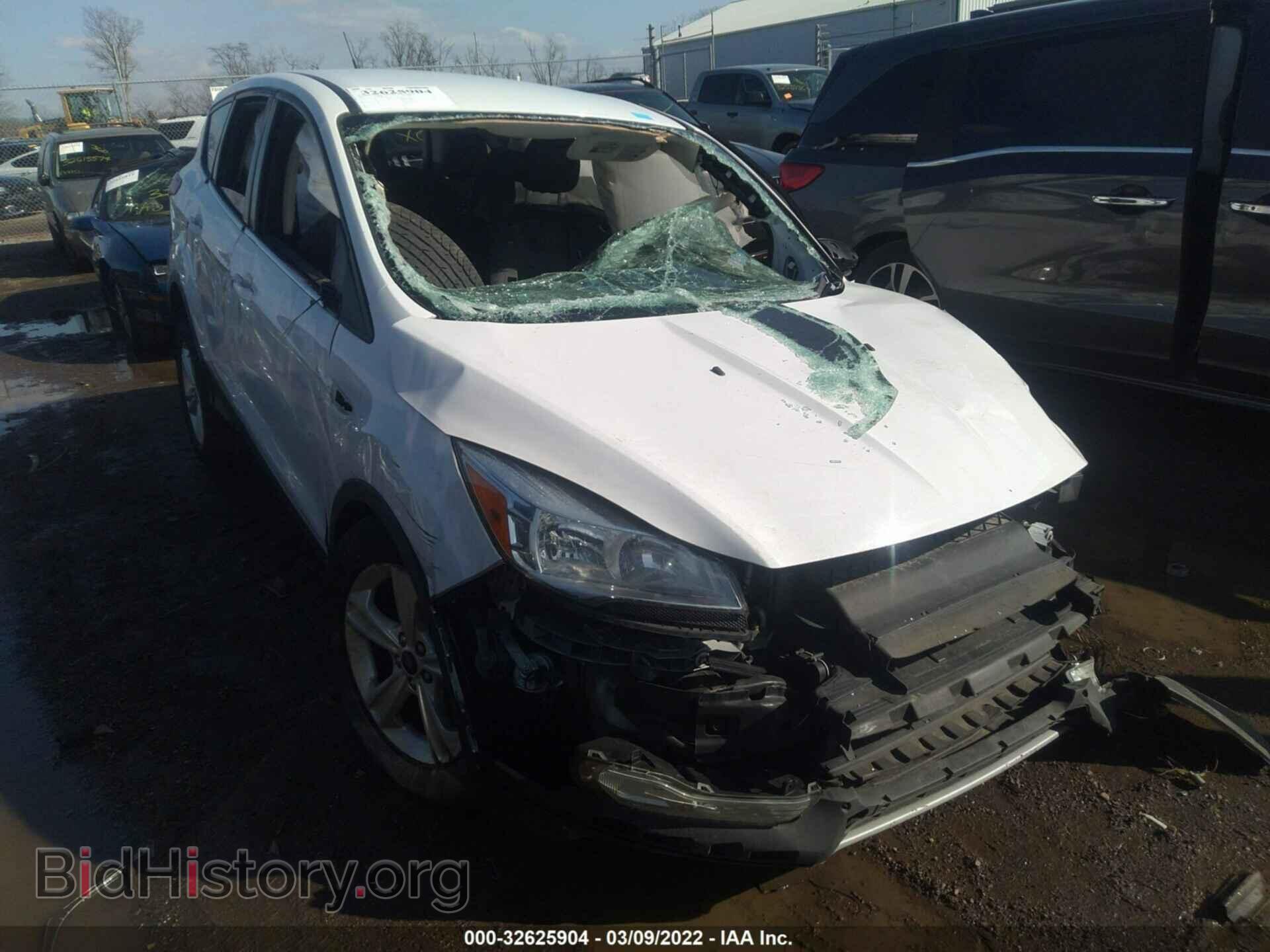 Фотография 1FMCU0GX4EUB95312 - FORD ESCAPE 2014