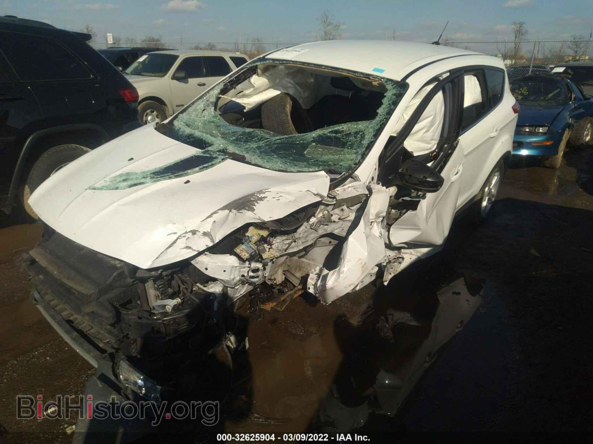 2014 FORD ESCAPE - VIN: 1FMCU0GX4EUB95312 - Фото 2