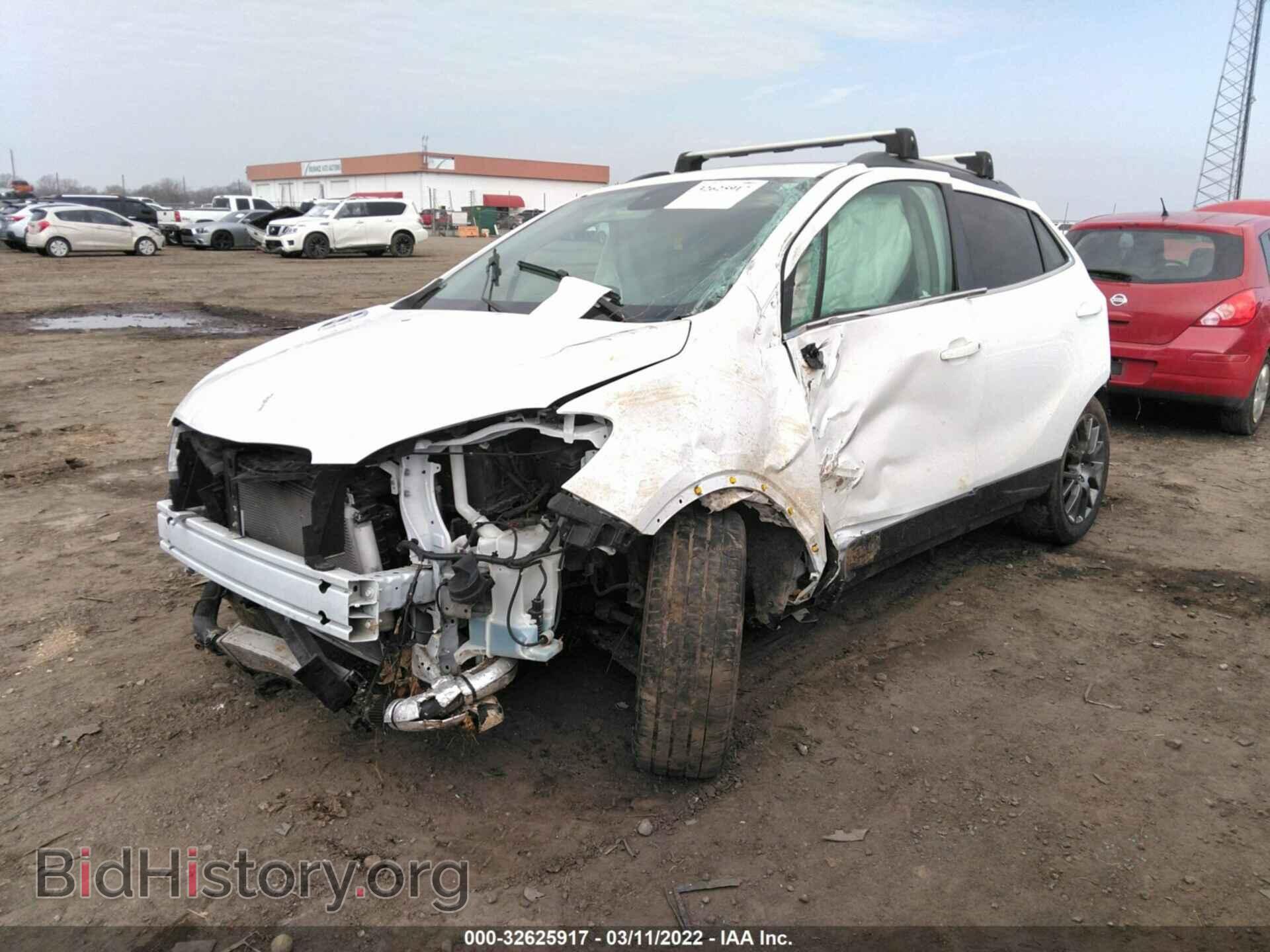 2016 BUICK ENCORE - VIN: KL4CJ1SMXGB608780 - Фото 2
