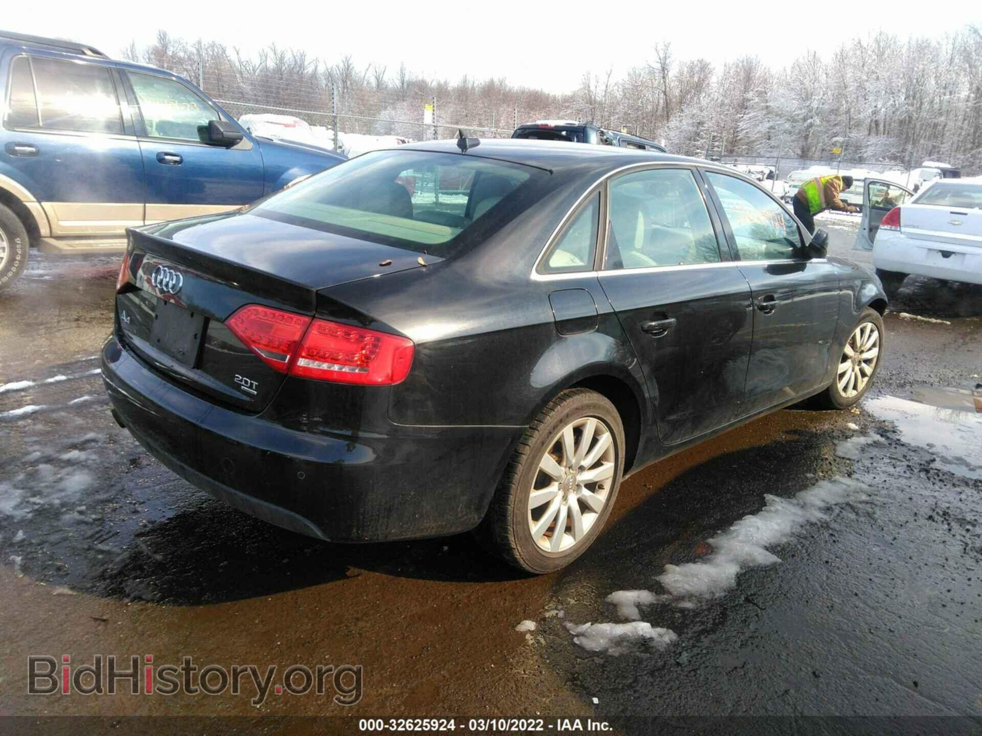 2011 AUDI A4 - VIN: WAUFFAFL0BA091507 - Фото 4