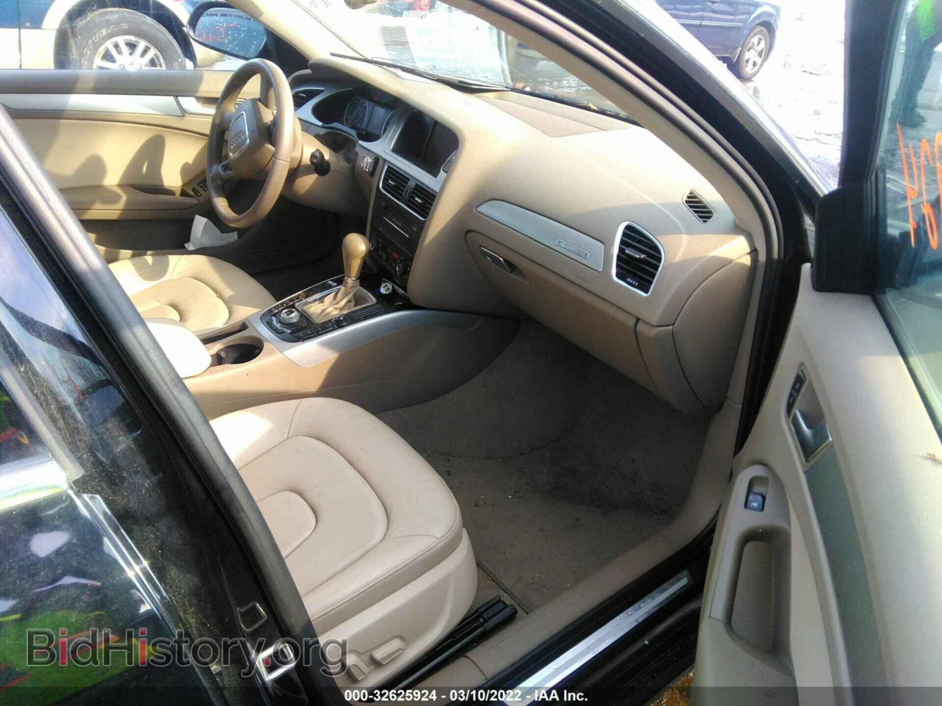 2011 AUDI A4 - VIN: WAUFFAFL0BA091507 - Фото 5